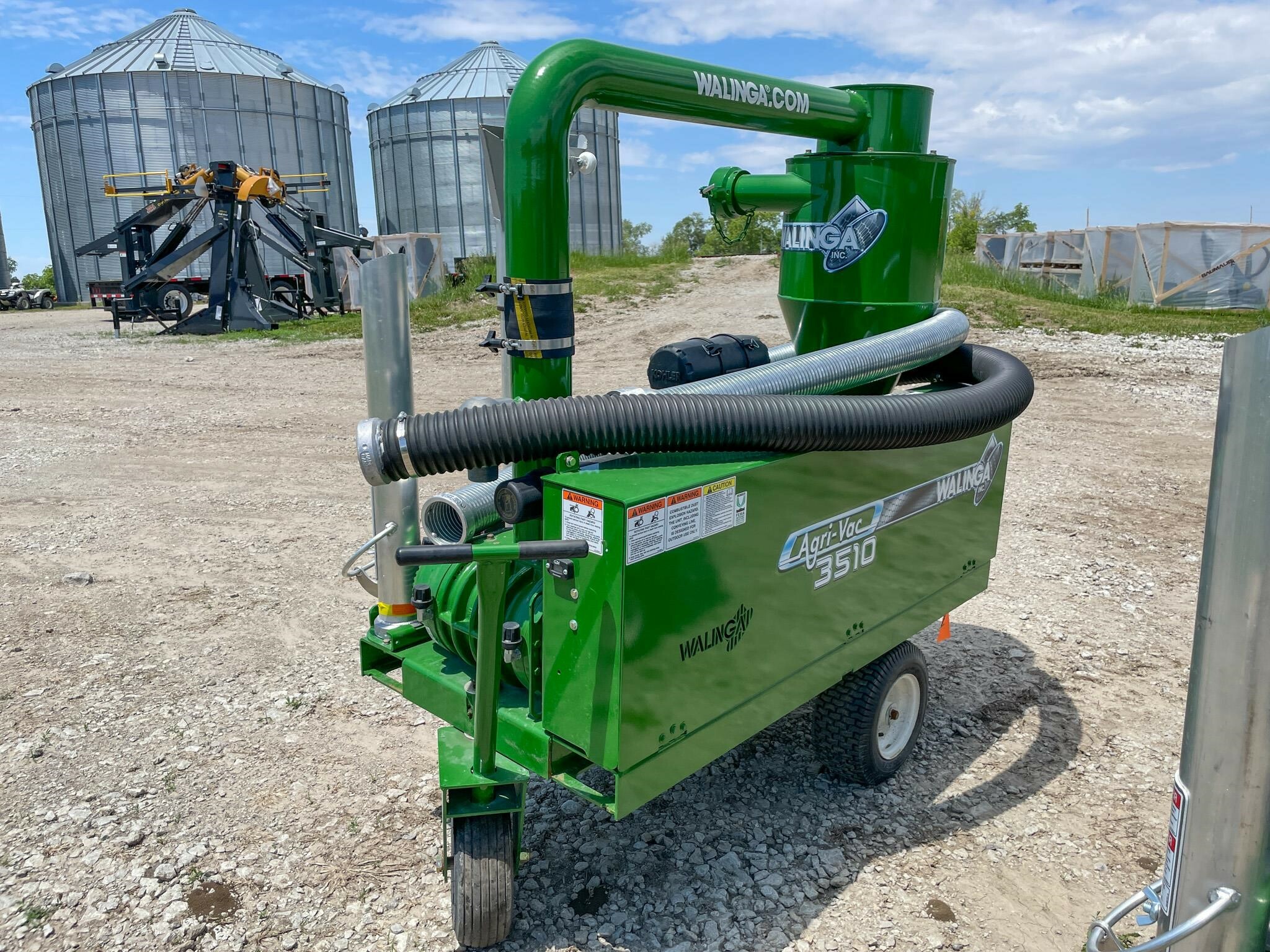 2026 Walinga AGRI-VAC 3510G Grain Vac