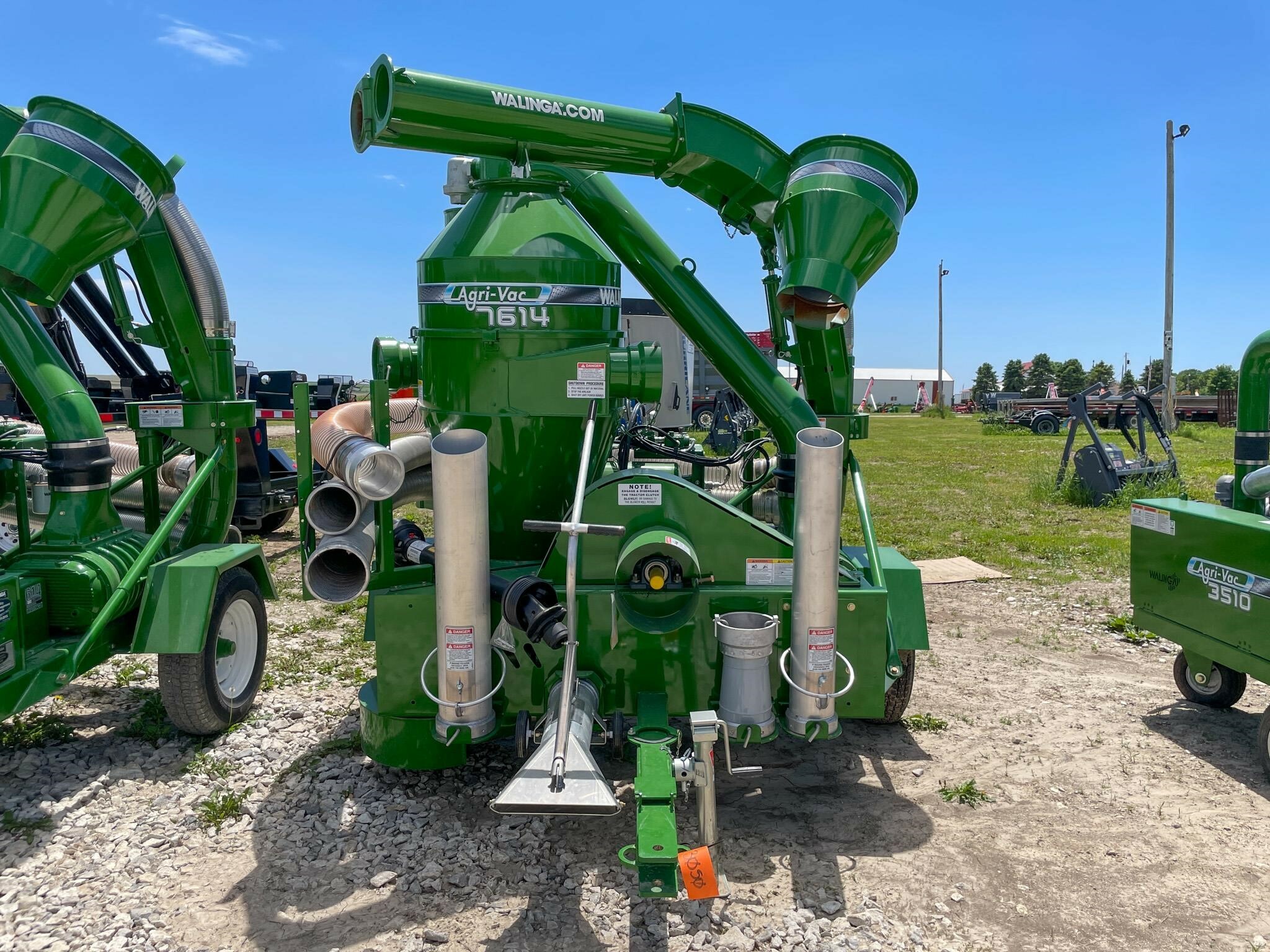 2026 Walinga AGRI-VAC 7614DLX Grain Vac