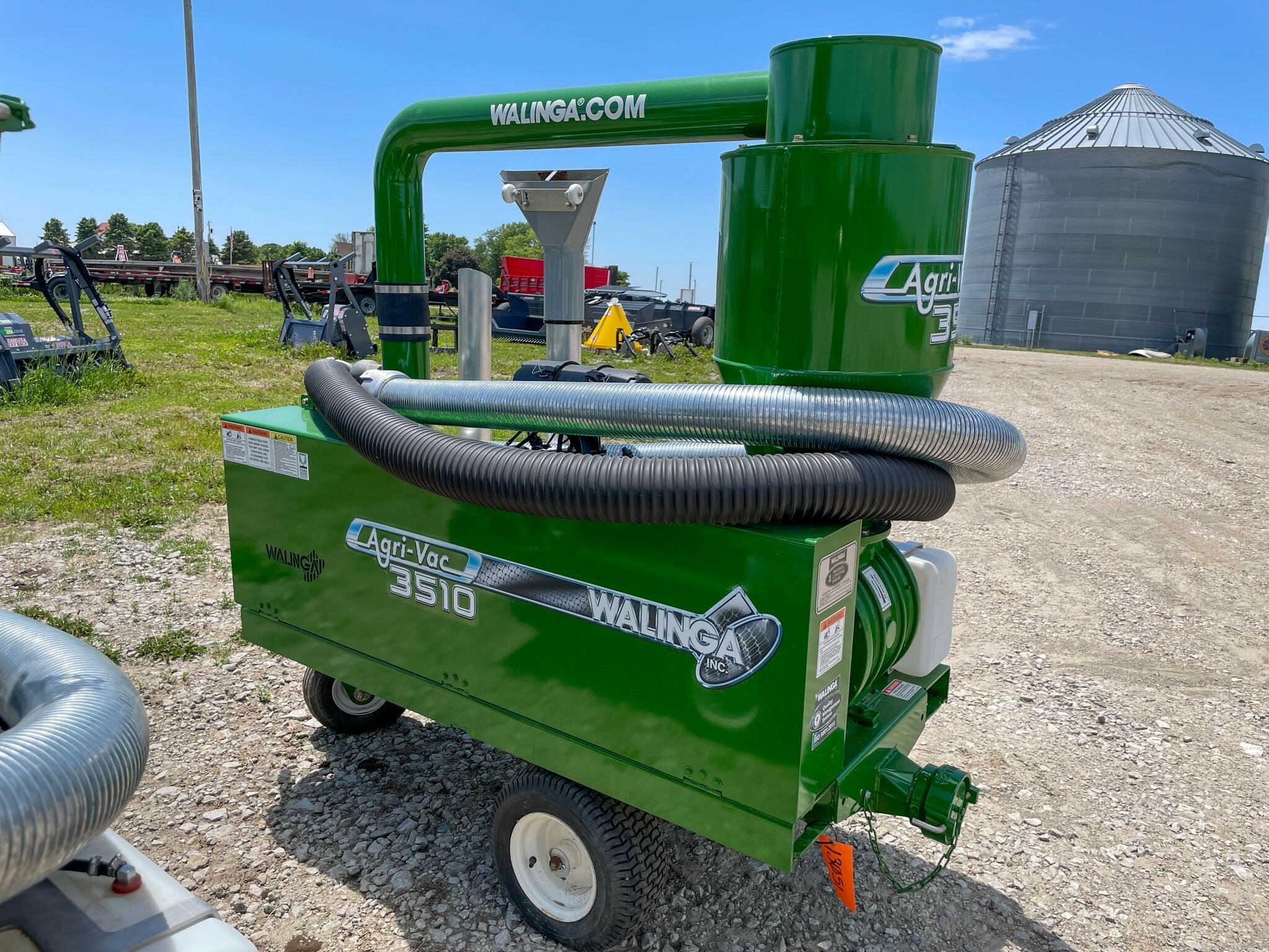 2026 Walinga AGRI-VAC 3510G Grain Vac