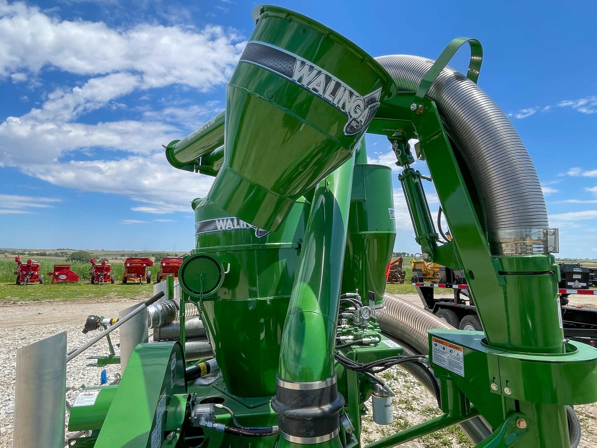 2026 Walinga AGRI-VAC 7614DLX Grain Vac