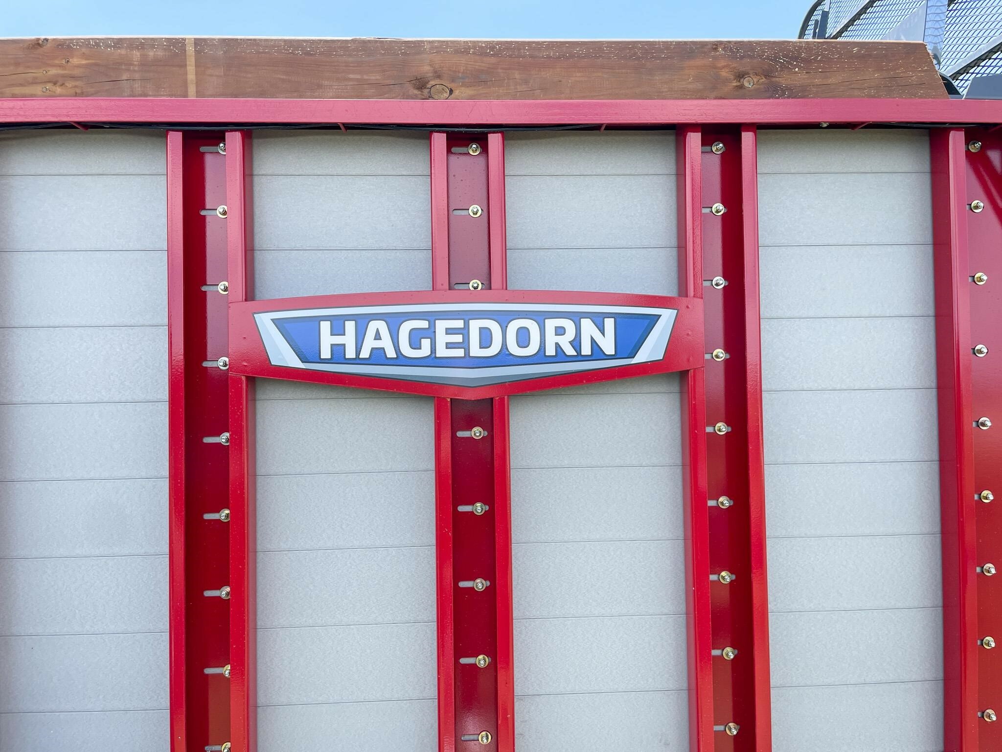 2026 Hagedorn Hydra-Spread Extravert 5440 Manure Spreader