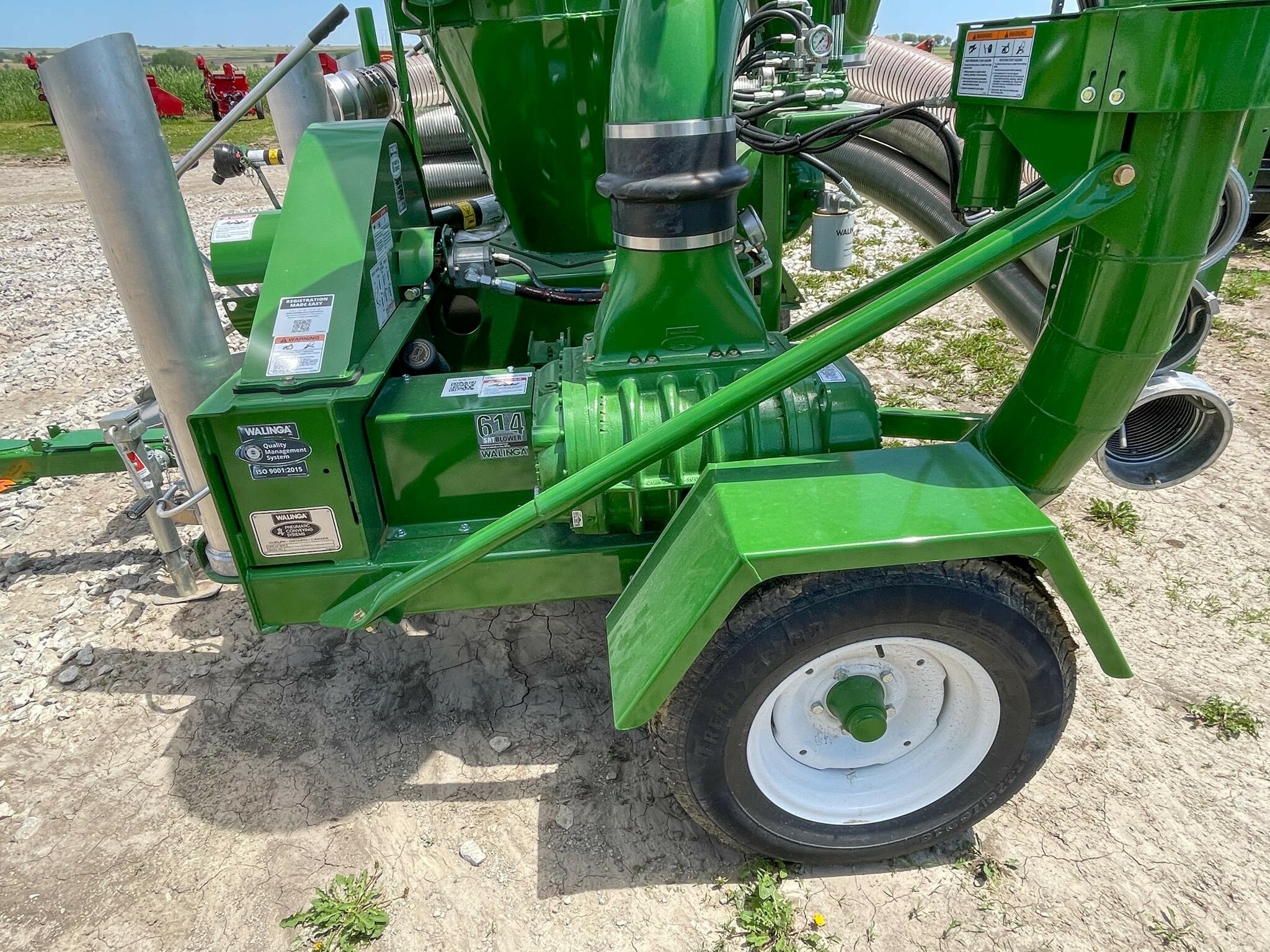 2026 Walinga AGRI-VAC 7614DLX Grain Vac