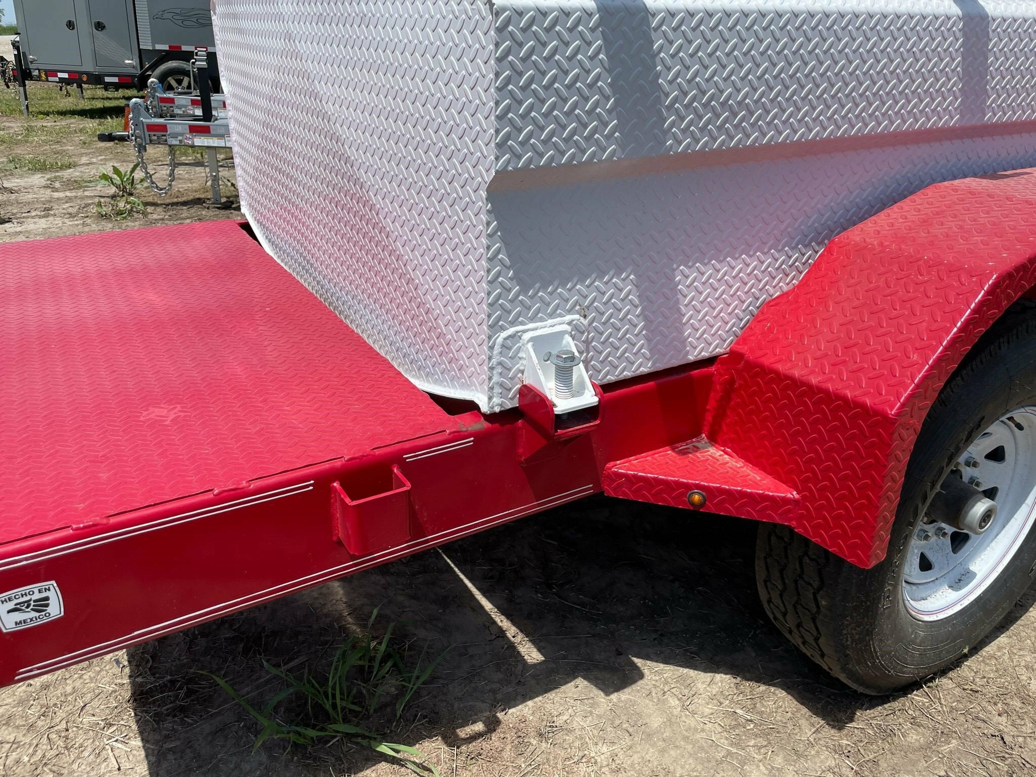 2026 MAS TRAILERS 990 Fuel Trailer Fuel Trucks/Trailer