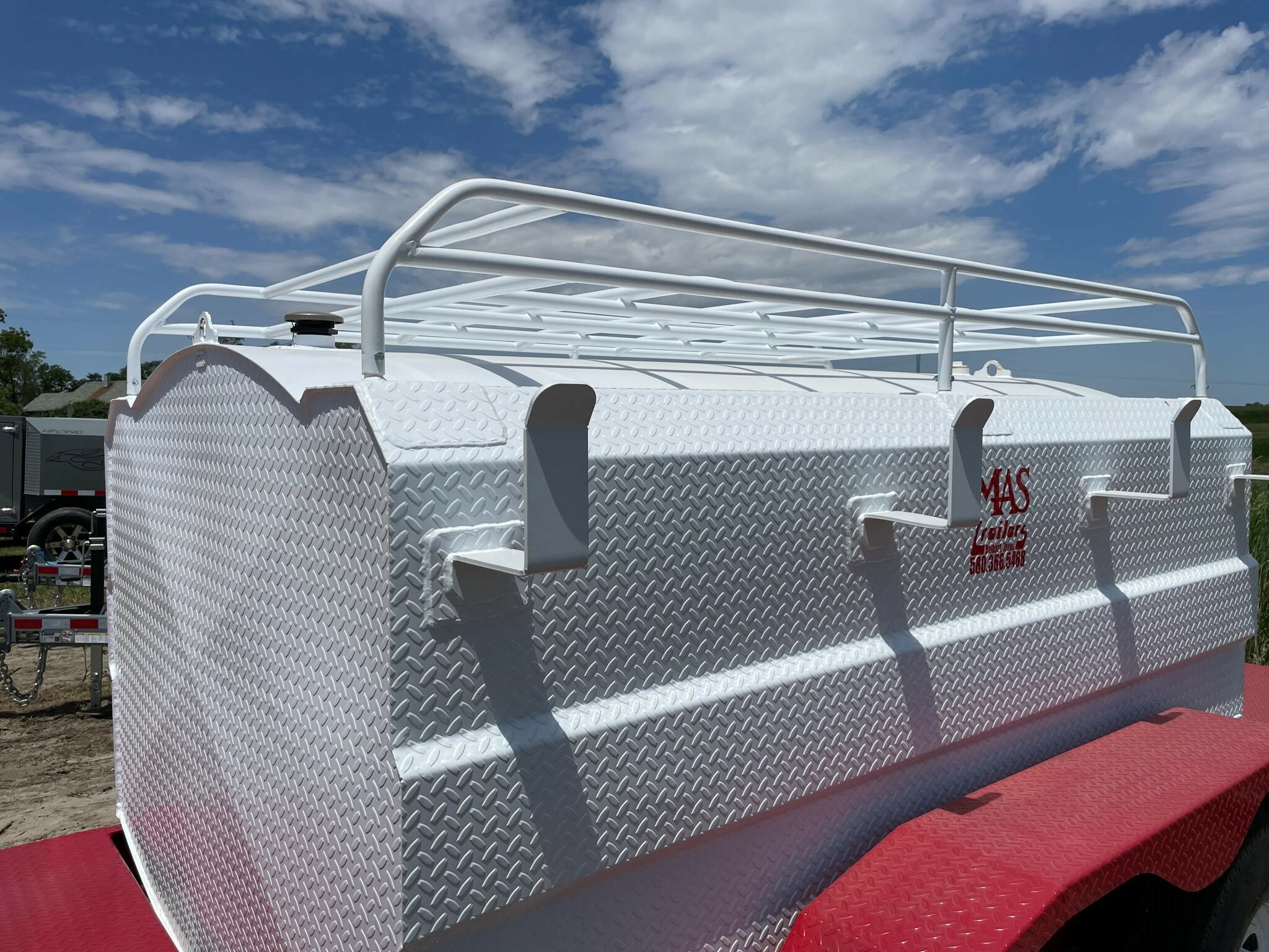 2026 MAS TRAILERS 990 Fuel Trailer Fuel Trucks/Trailer