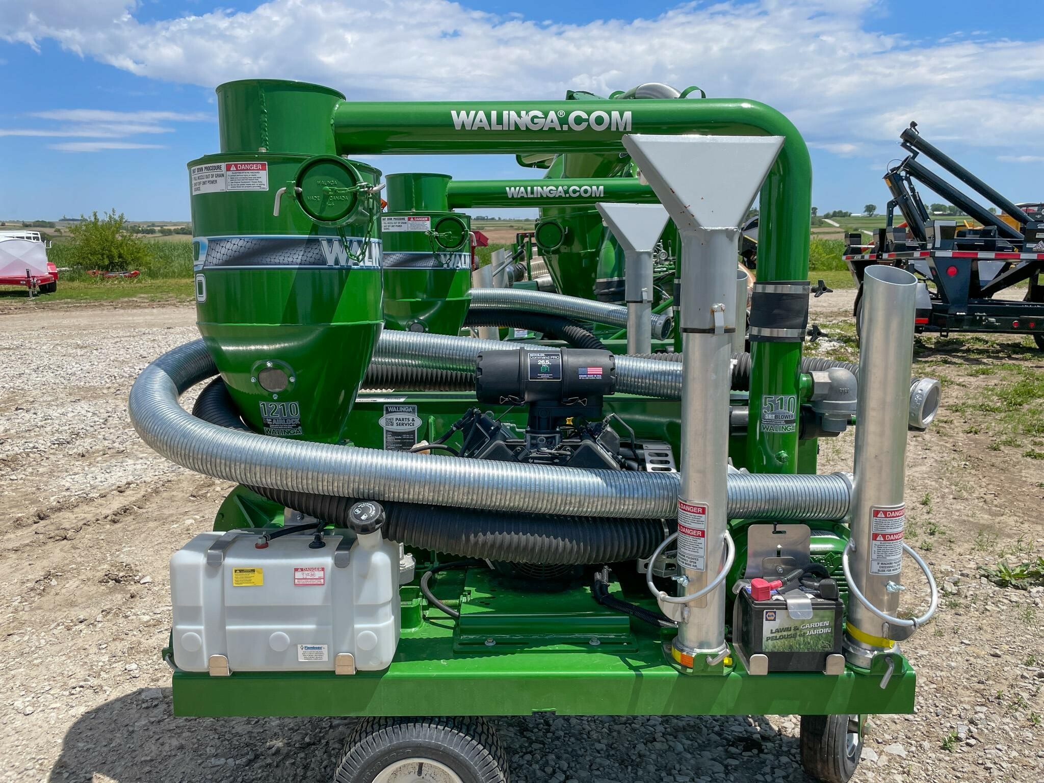2026 Walinga AGRI-VAC 3510G Grain Vac