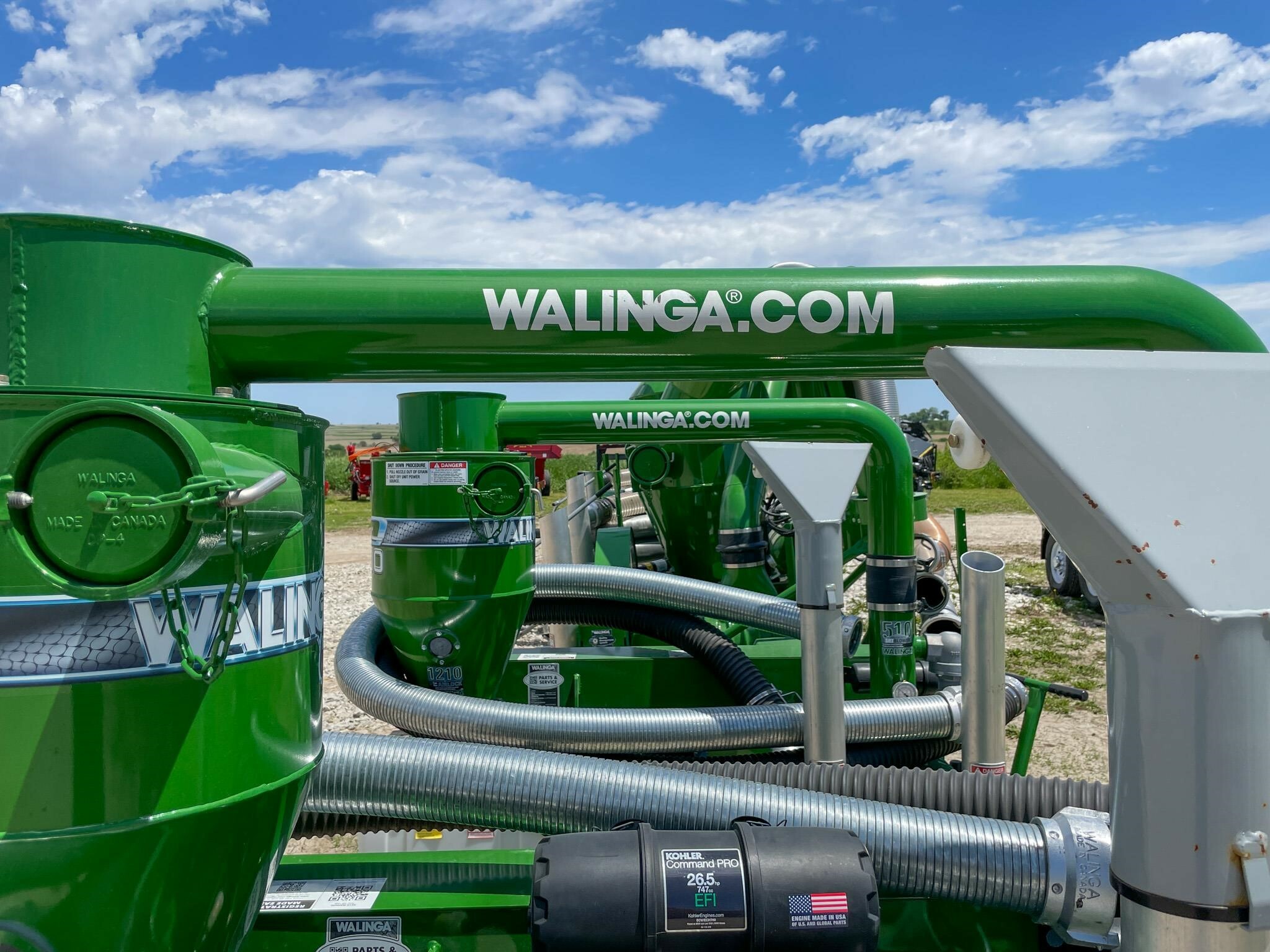 2026 Walinga AGRI-VAC 3510G Grain Vac