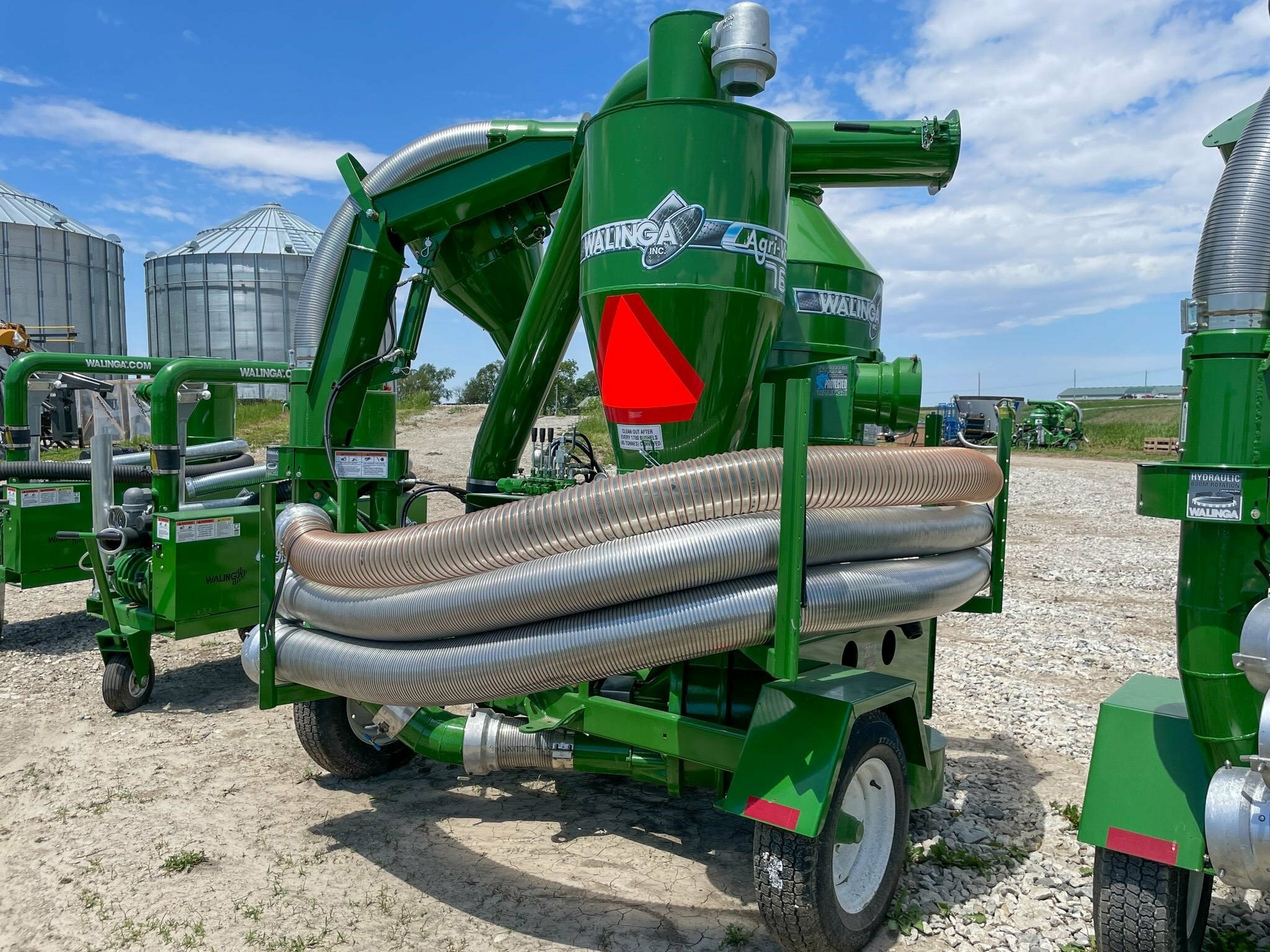 2026 Walinga AGRI-VAC 7614DLX Grain Vac