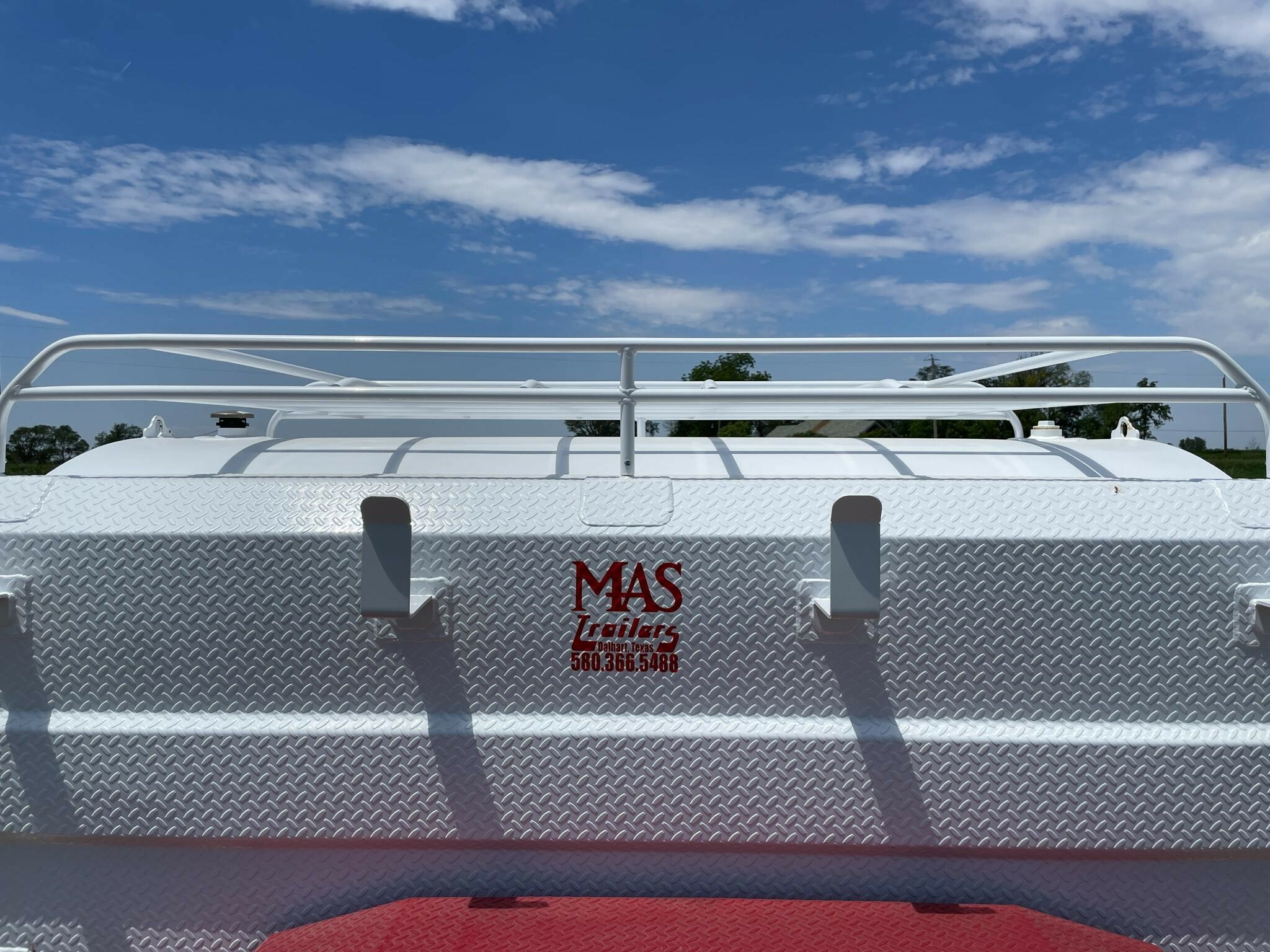 2026 MAS TRAILERS 990 Fuel Trailer Fuel Trucks/Trailer