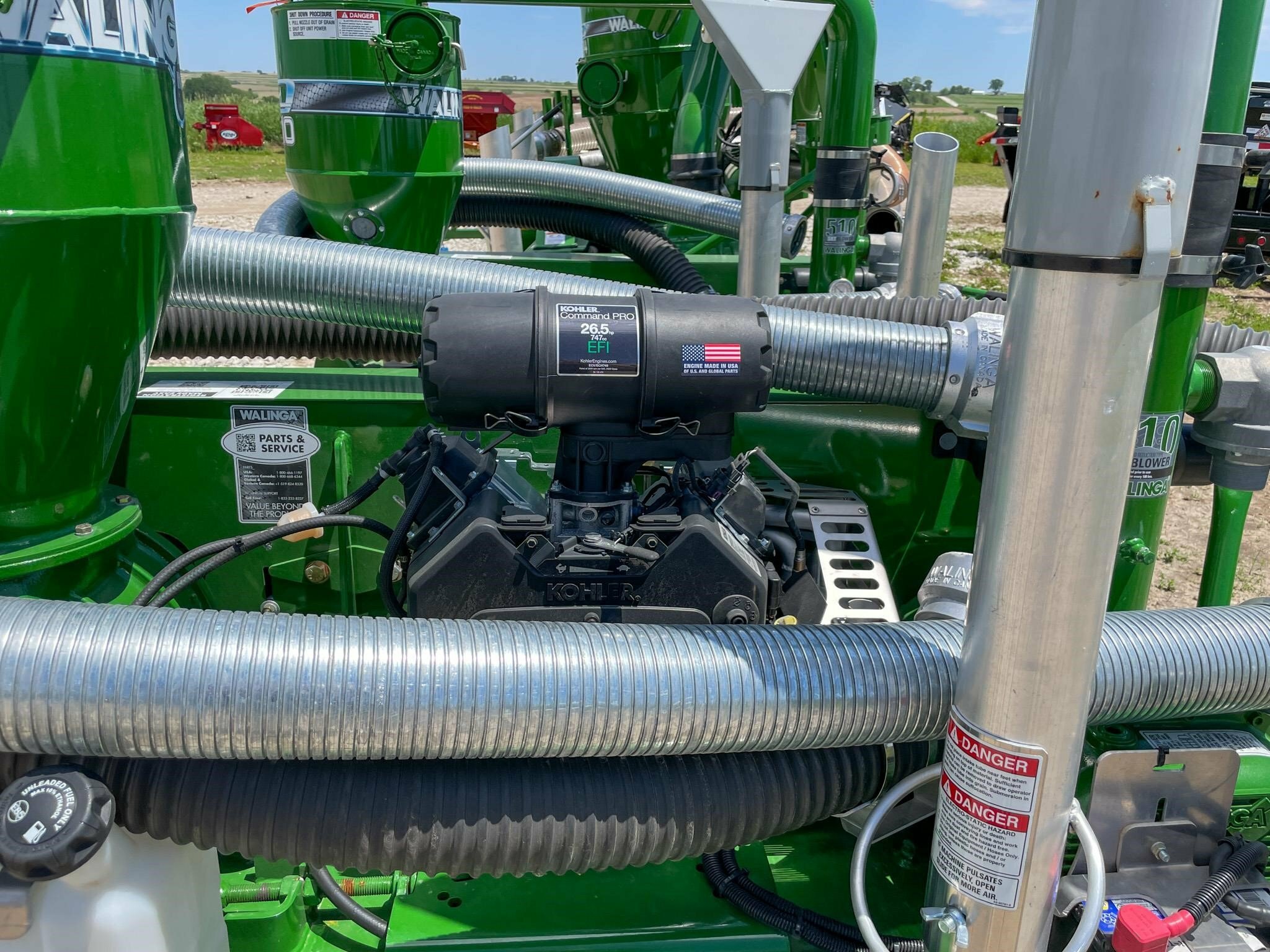 2026 Walinga AGRI-VAC 3510G Grain Vac