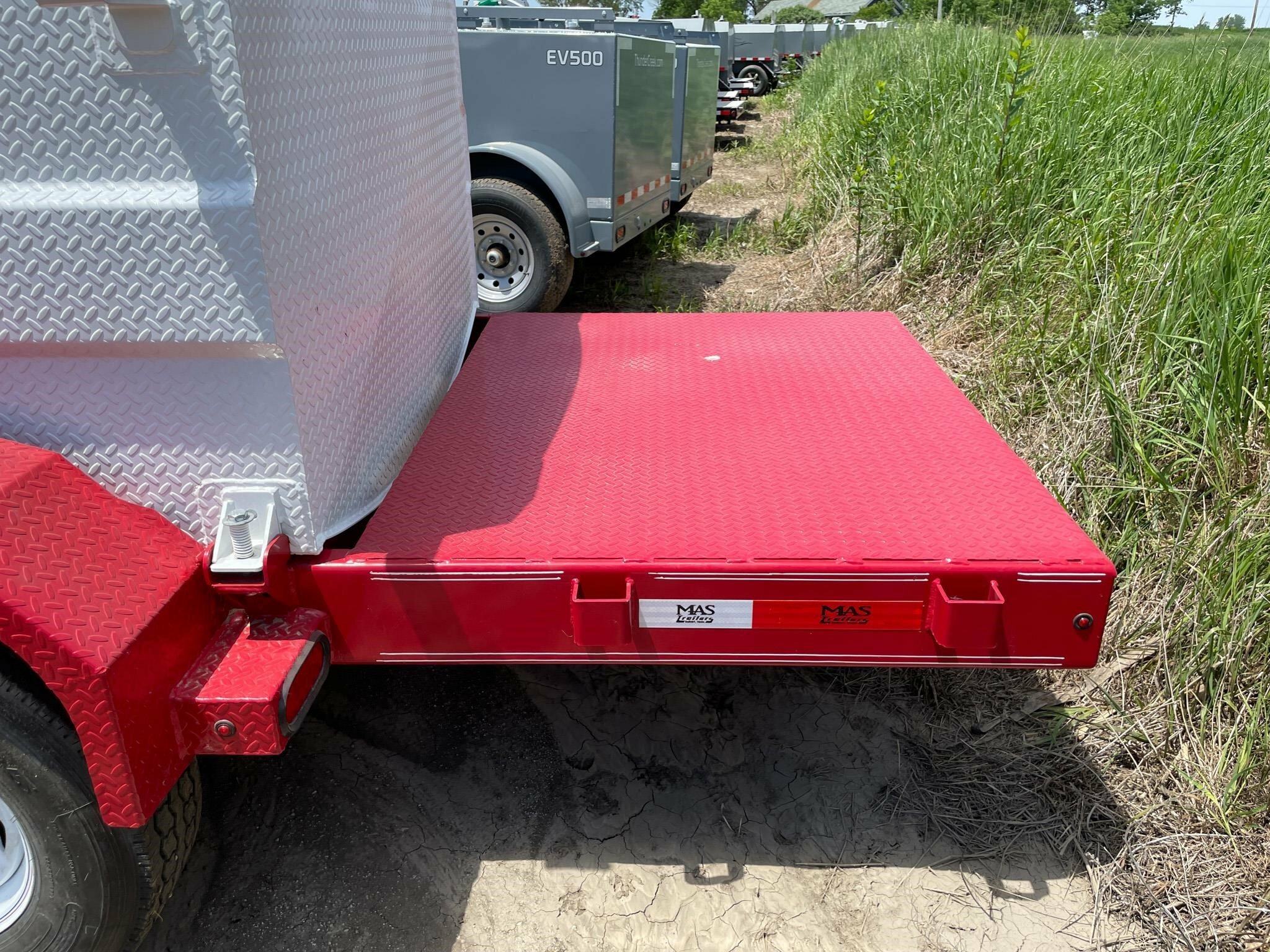 2026 MAS TRAILERS 990 Fuel Trailer Fuel Trucks/Trailer