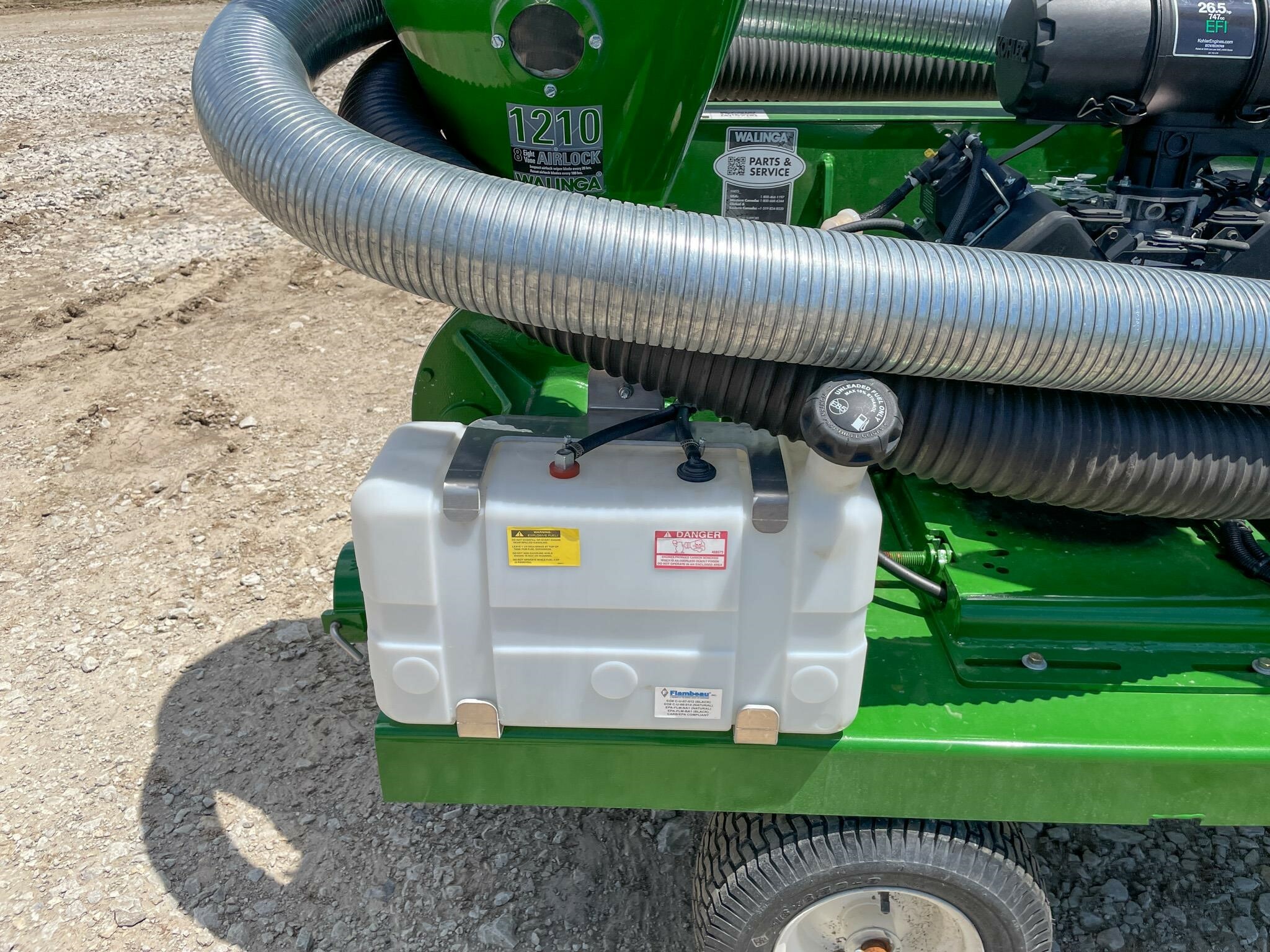 2026 Walinga AGRI-VAC 3510G Grain Vac