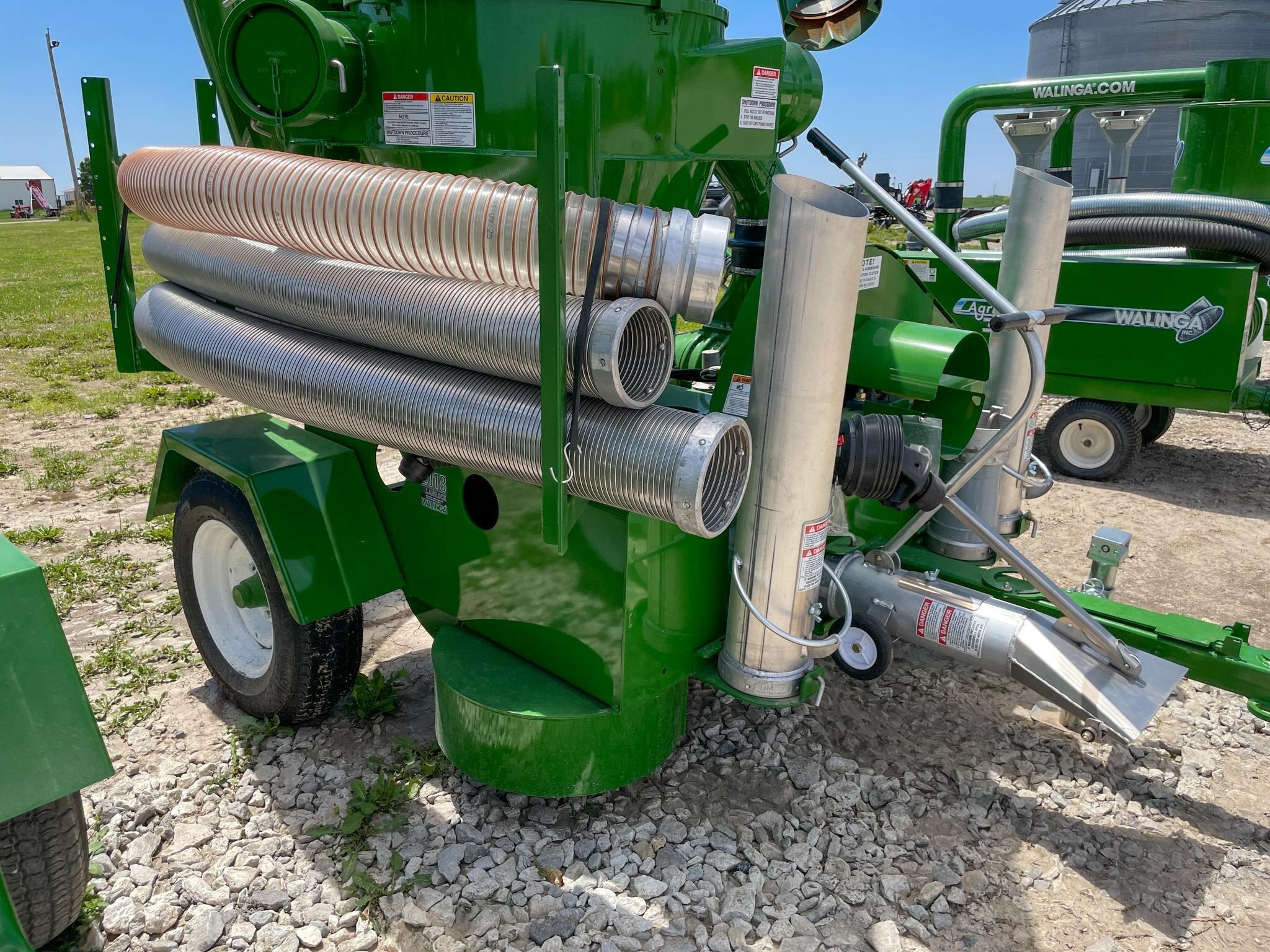 2026 Walinga AGRI-VAC 7614DLX Grain Vac