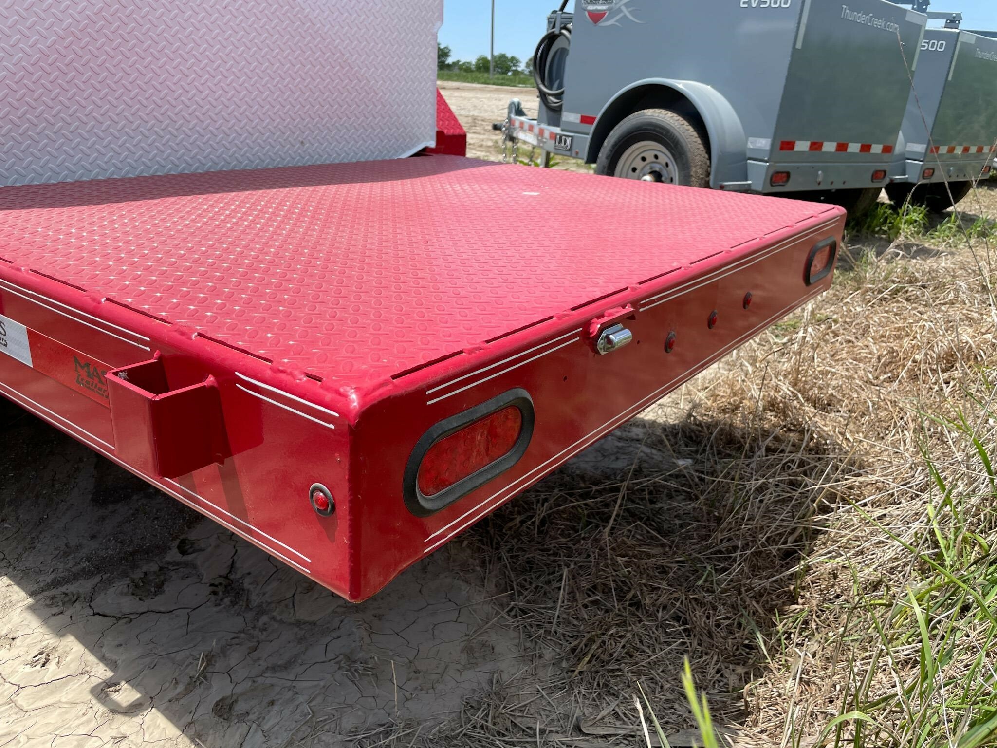 2026 MAS TRAILERS 990 Fuel Trailer Fuel Trucks/Trailer