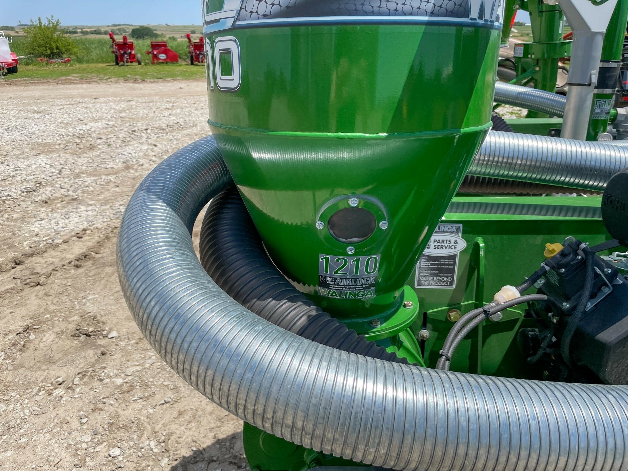 2026 Walinga AGRI-VAC 3510G Grain Vac