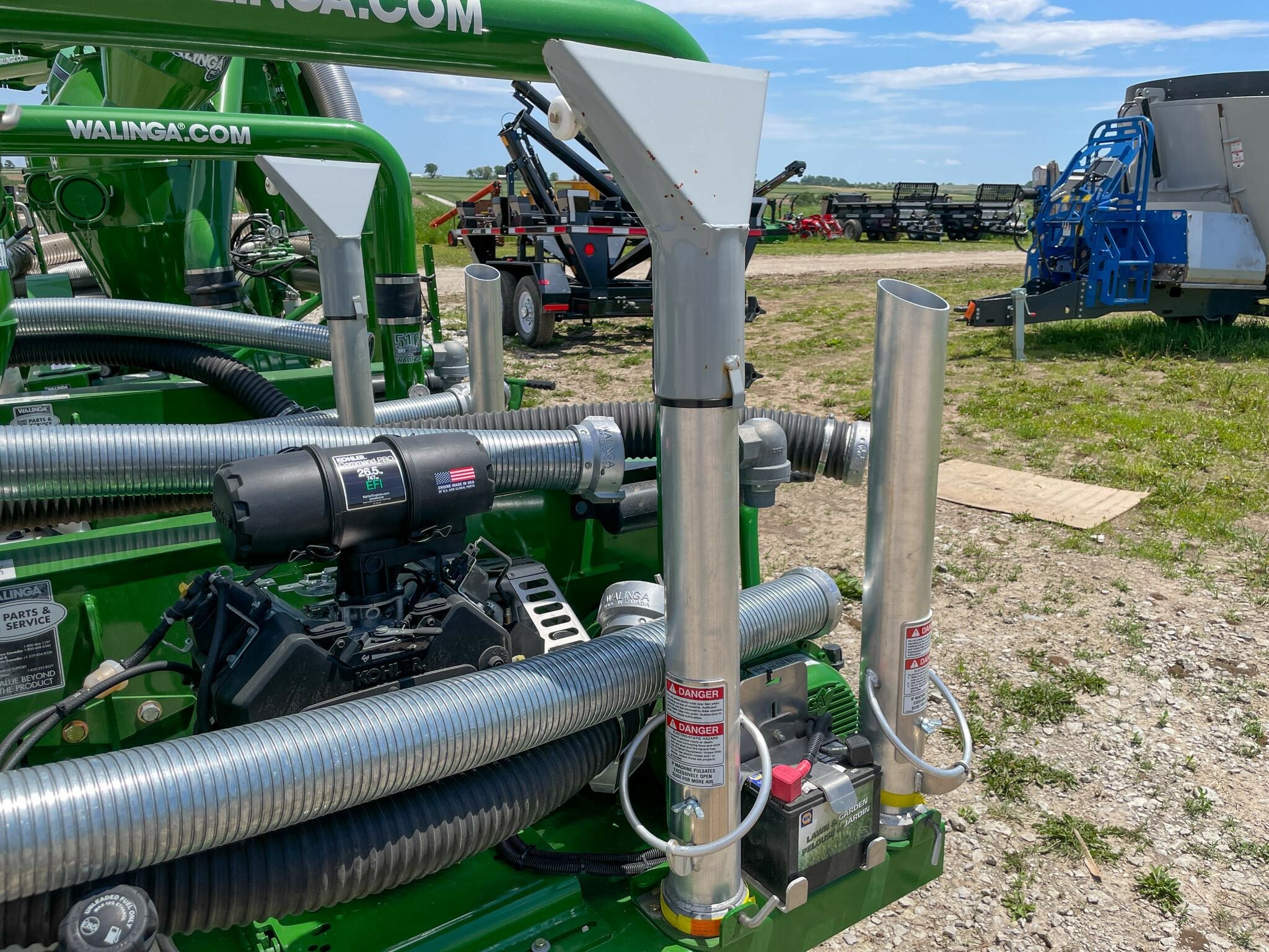 2026 Walinga AGRI-VAC 3510G Grain Vac