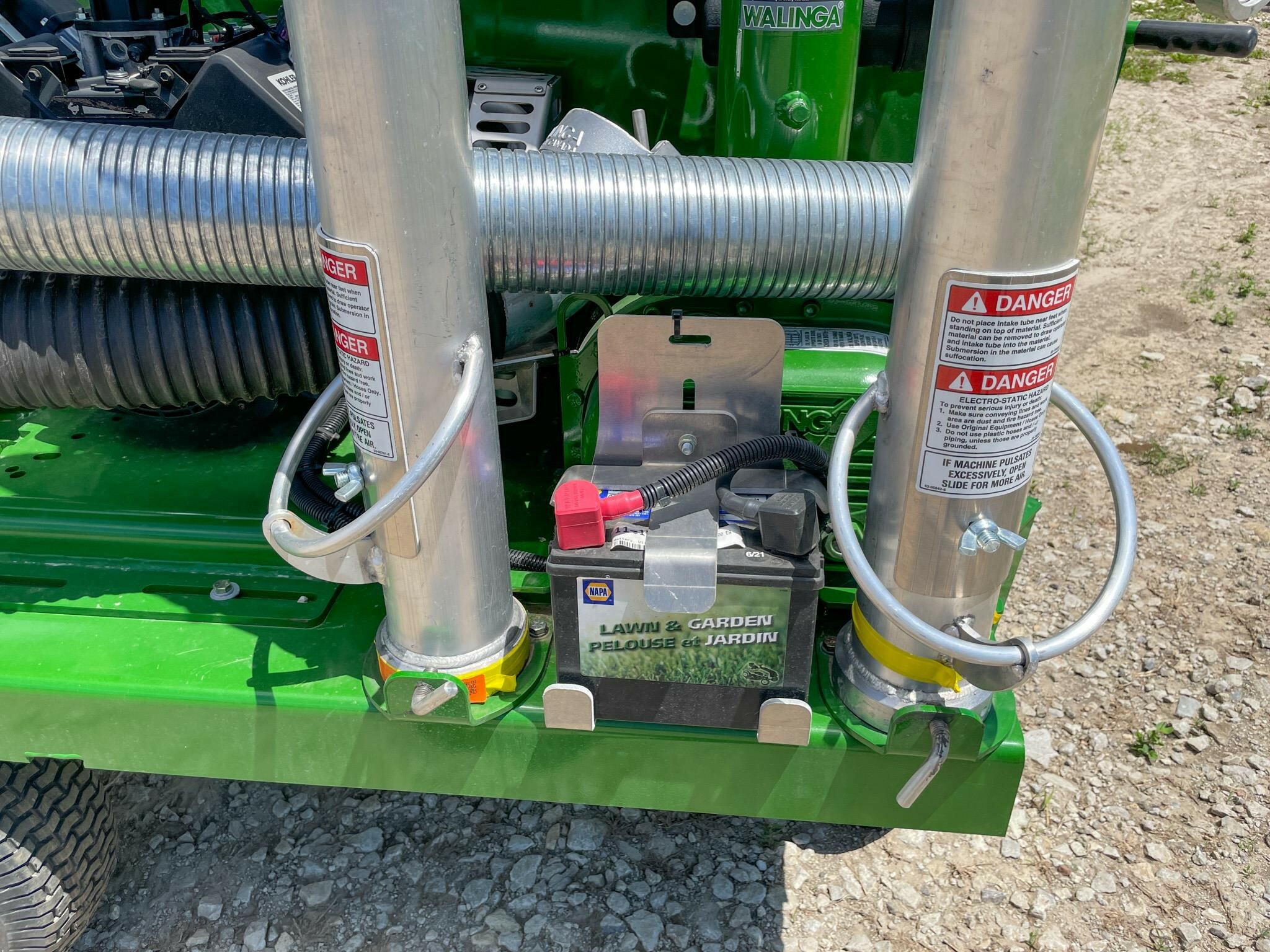 2026 Walinga AGRI-VAC 3510G Grain Vac
