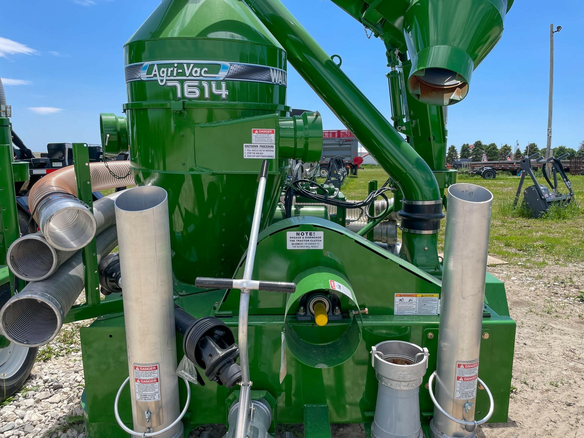 2026 Walinga AGRI-VAC 7614DLX Grain Vac