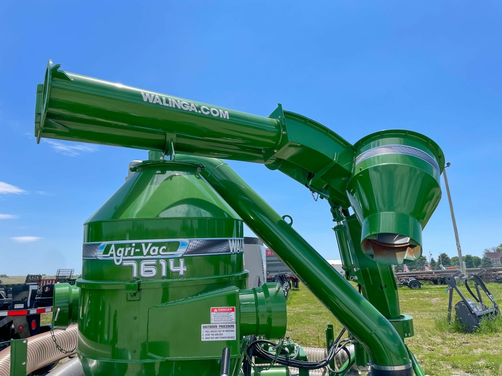2026 Walinga AGRI-VAC 7614DLX Grain Vac