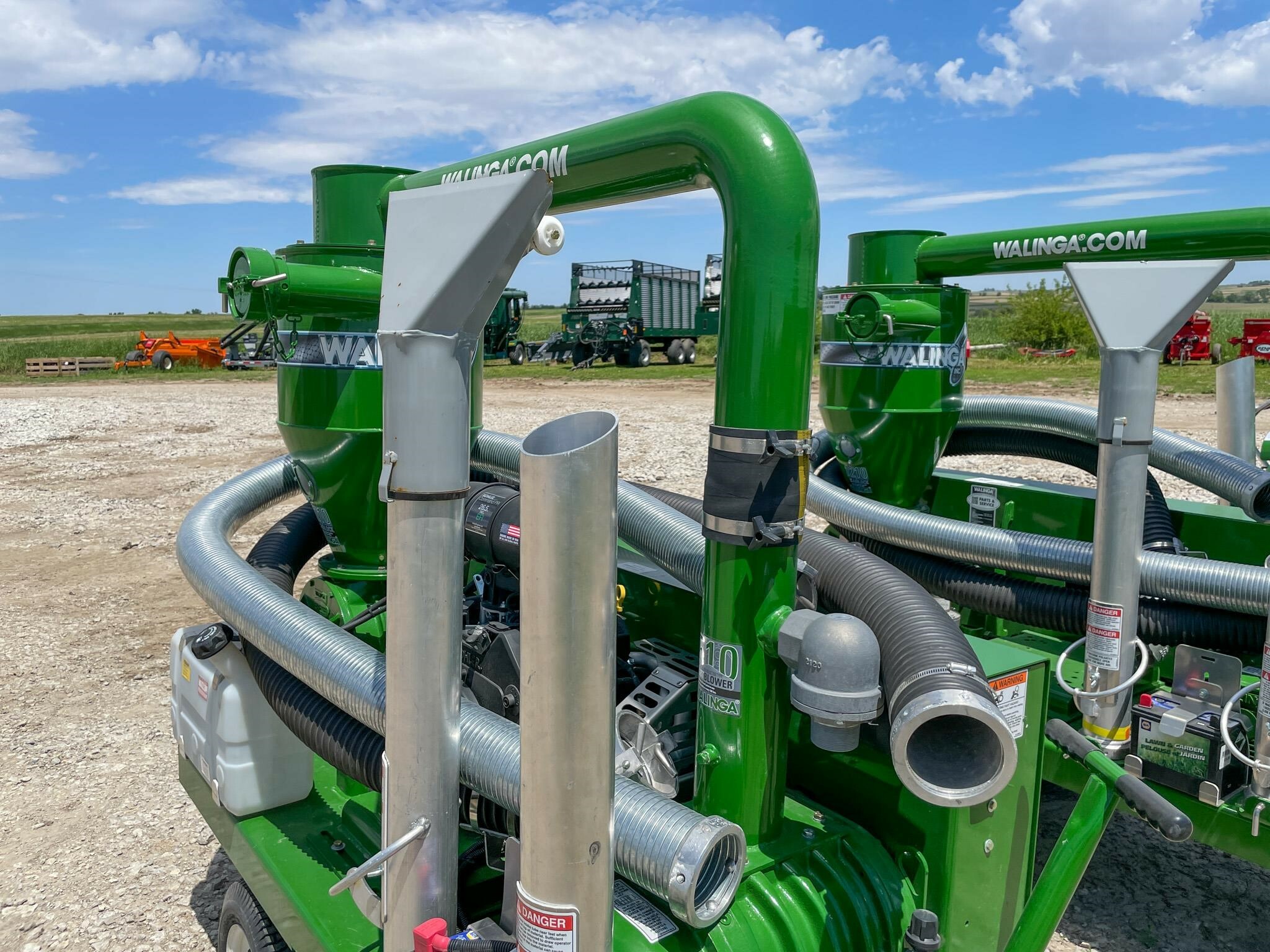 2026 Walinga AGRI-VAC 3510G Grain Vac