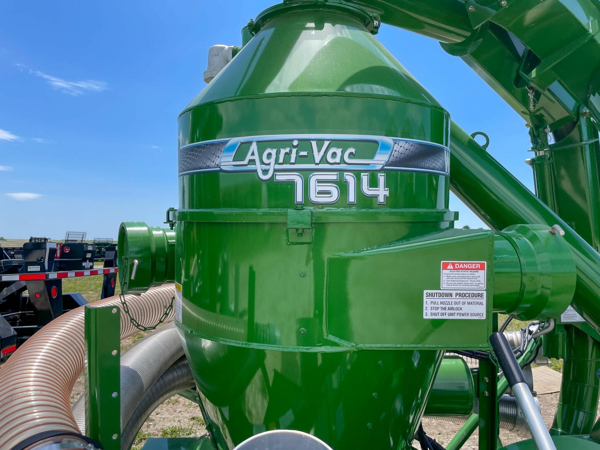 2026 Walinga AGRI-VAC 7614DLX Grain Vac
