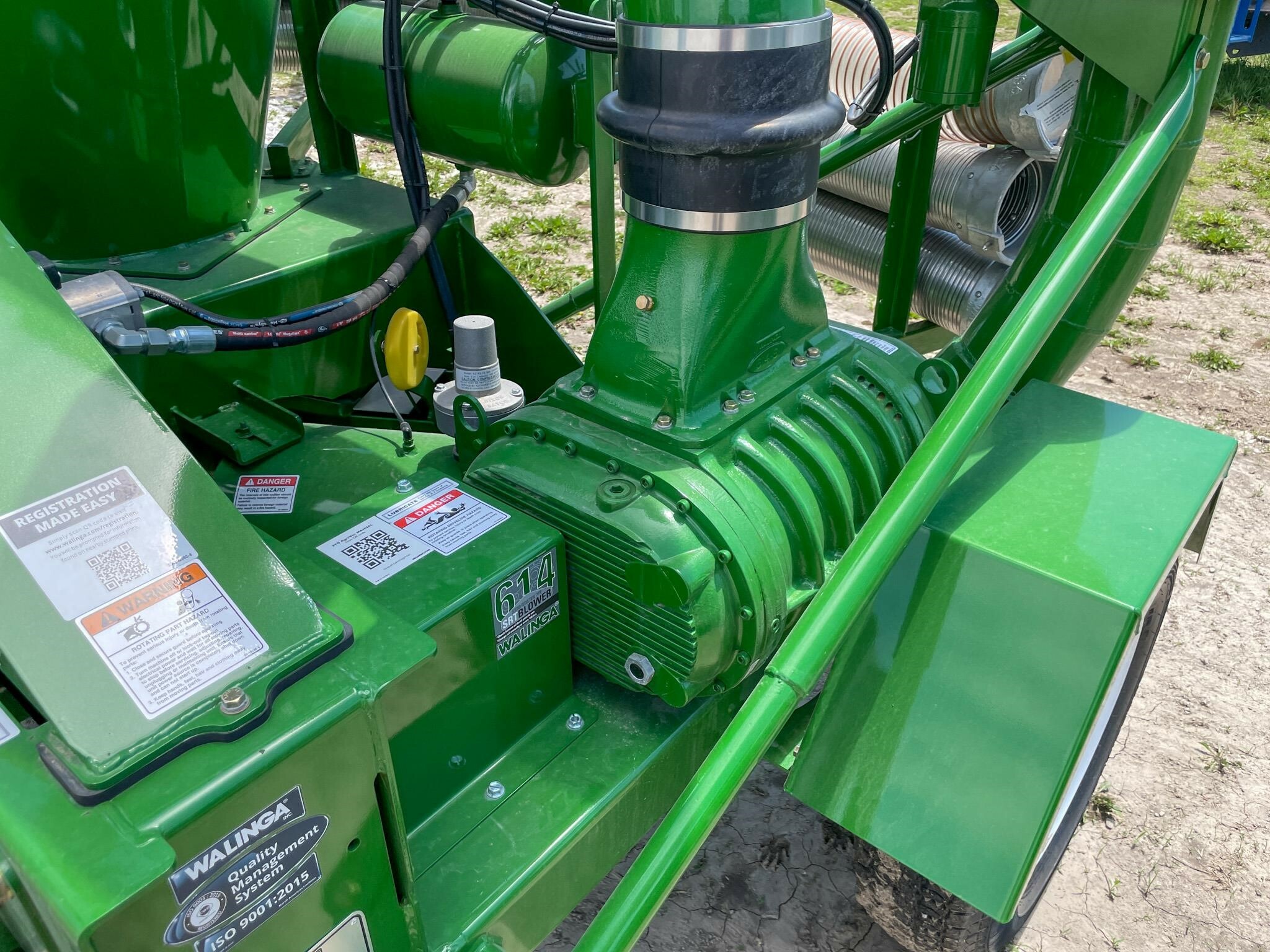 2026 Walinga AGRI-VAC 7614DLX Grain Vac