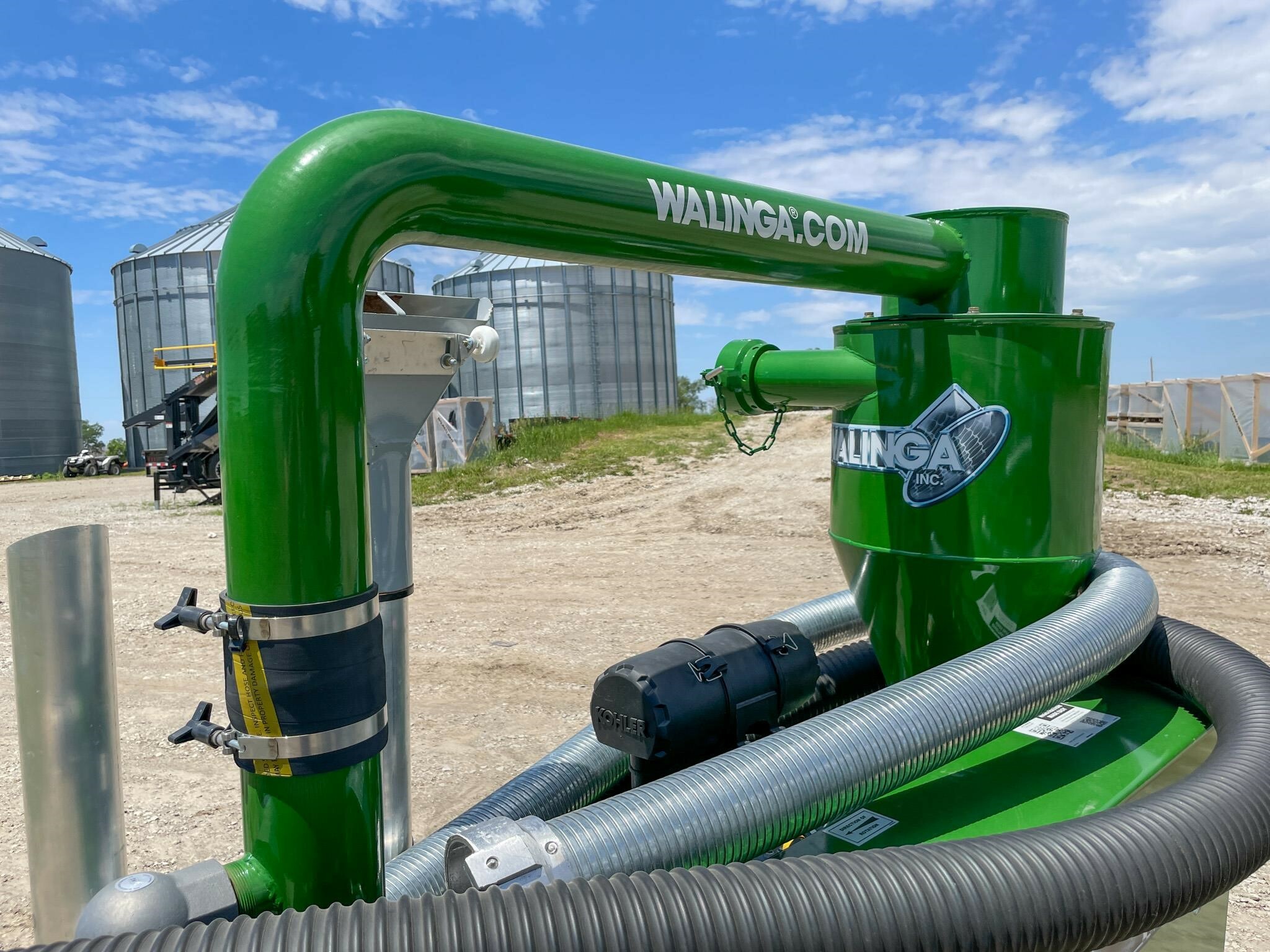 2026 Walinga AGRI-VAC 3510G Grain Vac