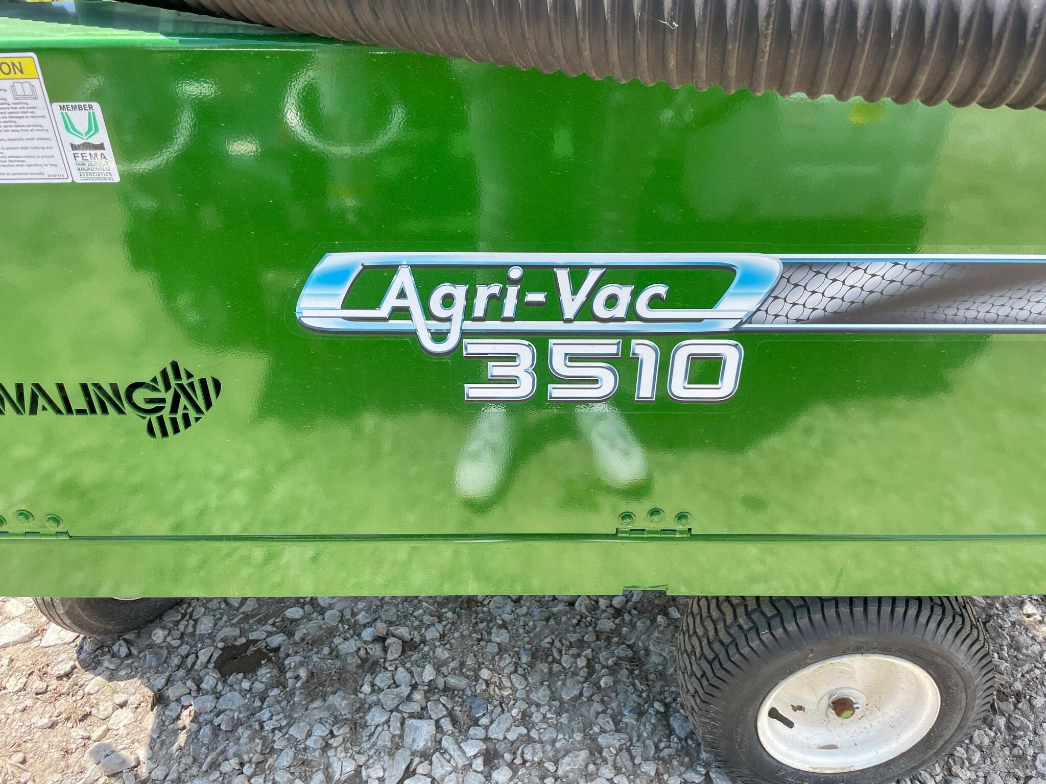 2026 Walinga AGRI-VAC 3510G Grain Vac