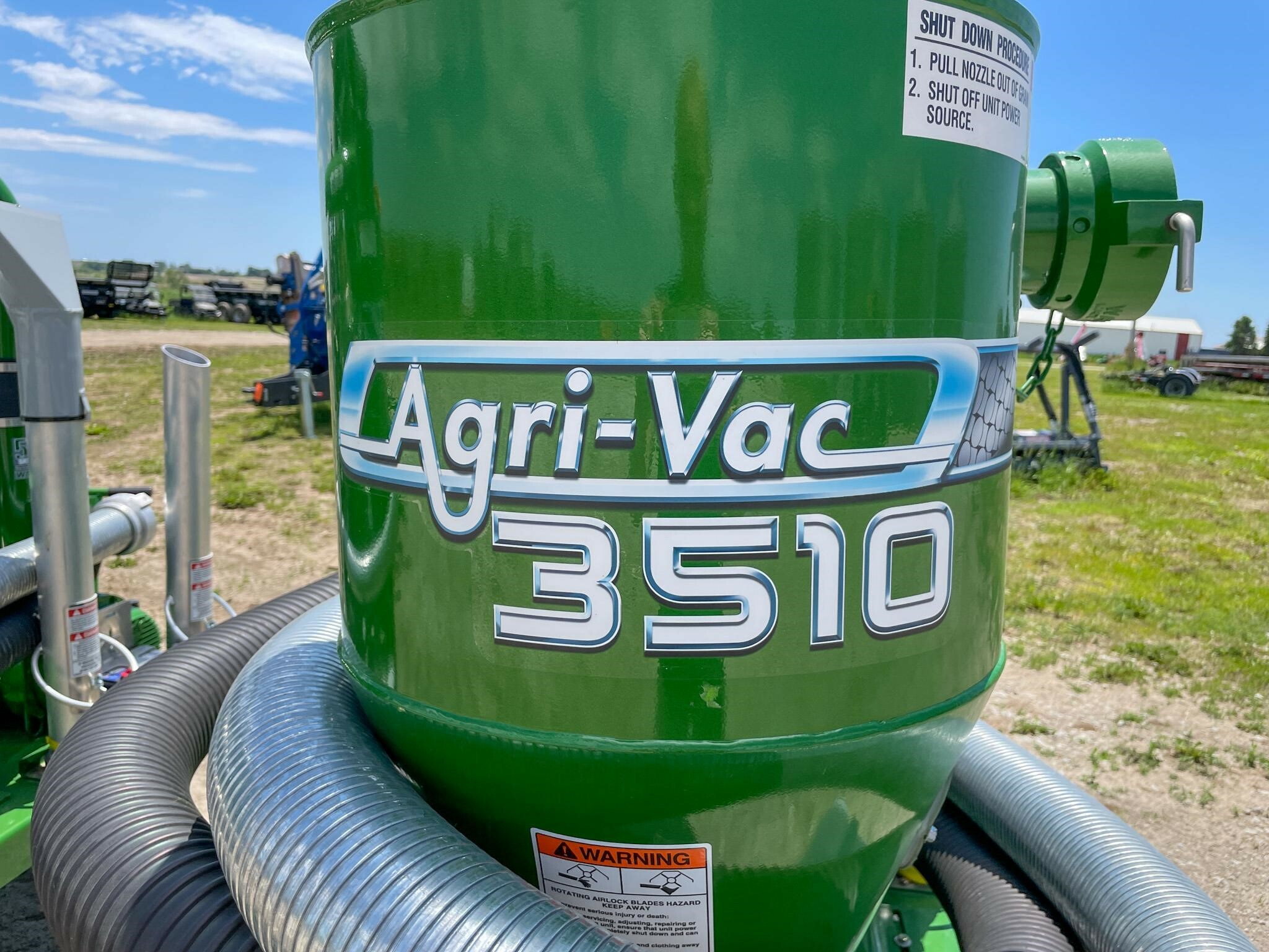 2026 Walinga AGRI-VAC 3510G Grain Vac