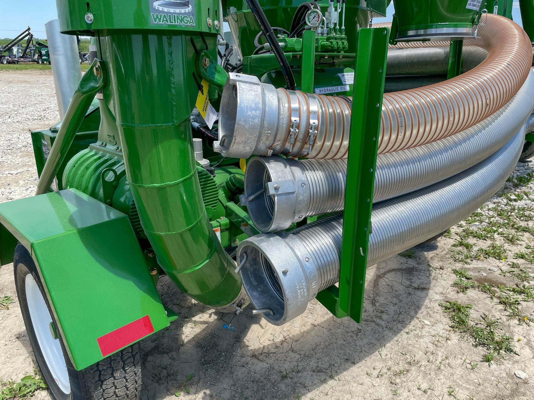 2026 Walinga AGRI-VAC 7614DLX Grain Vac