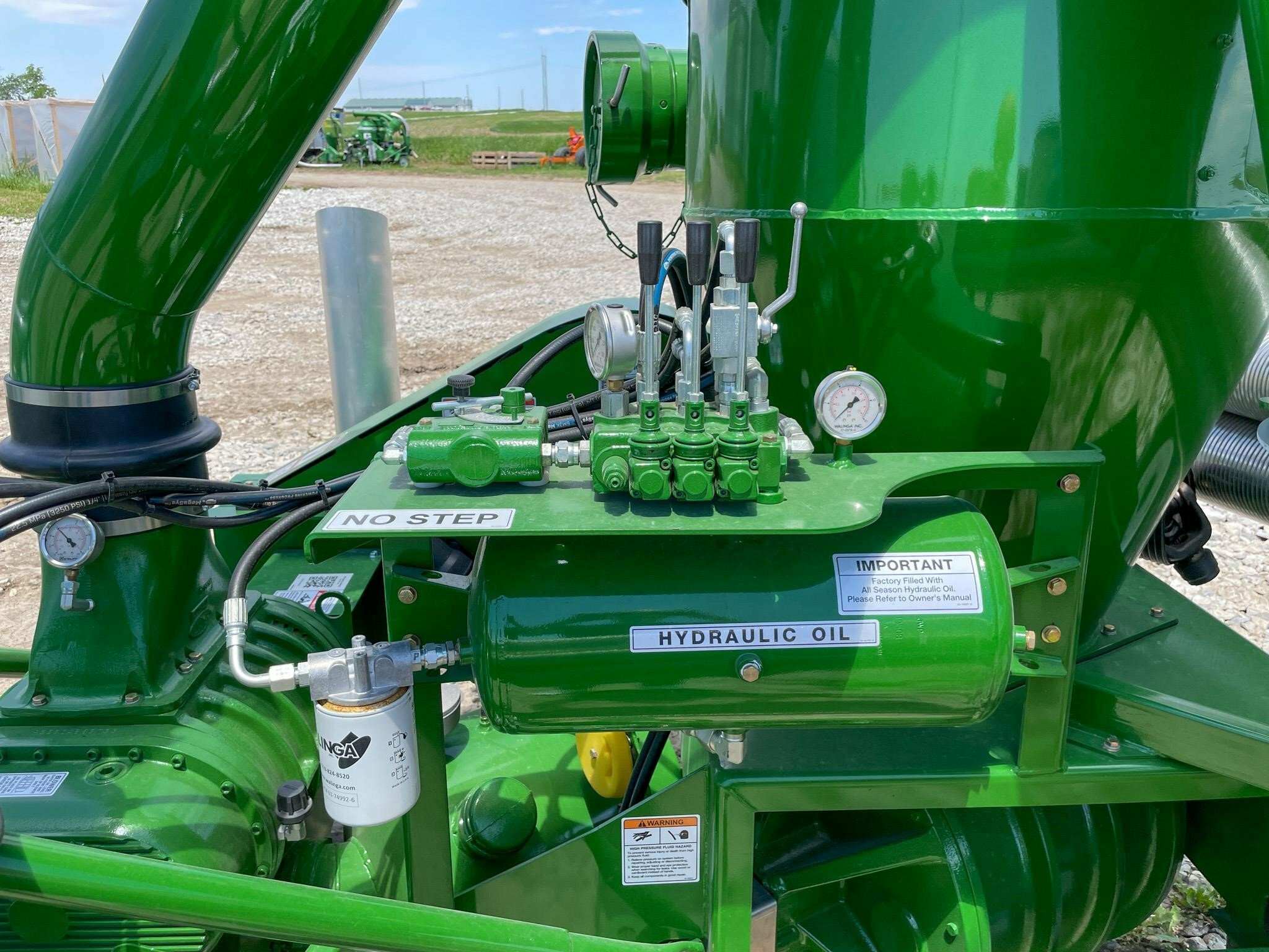 2026 Walinga AGRI-VAC 7614DLX Grain Vac