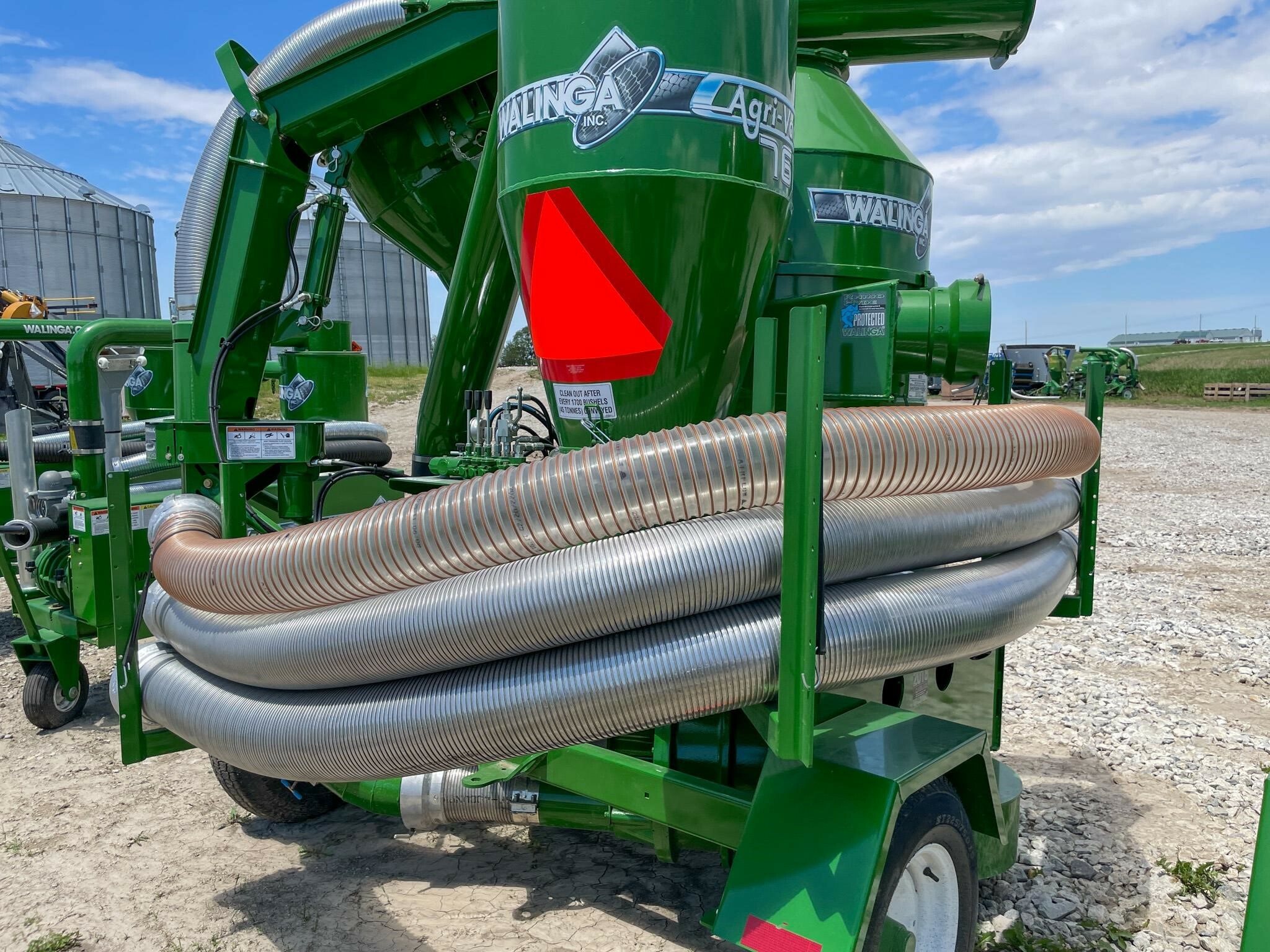 2026 Walinga AGRI-VAC 7614DLX Grain Vac