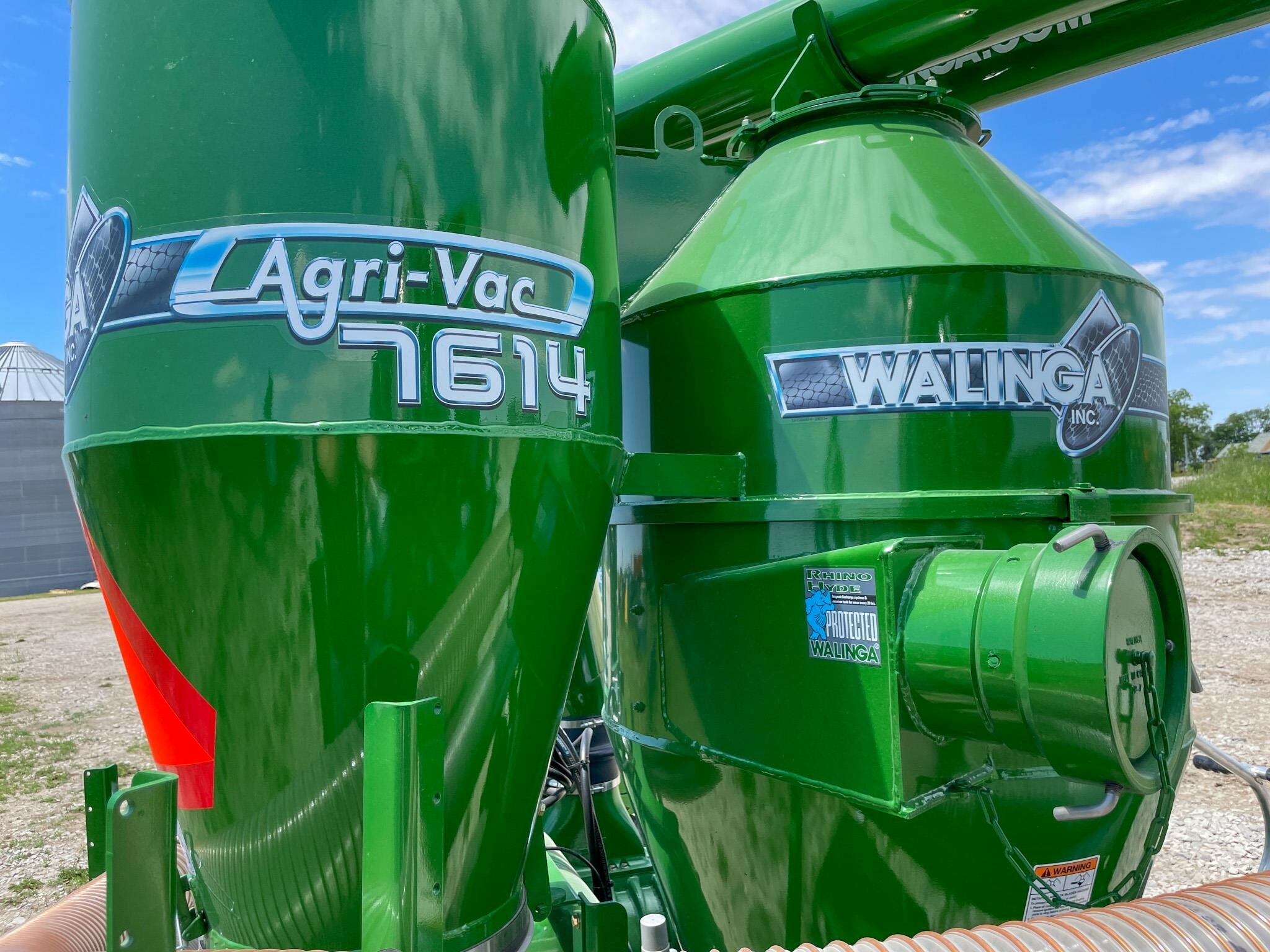 2026 Walinga AGRI-VAC 7614DLX Grain Vac
