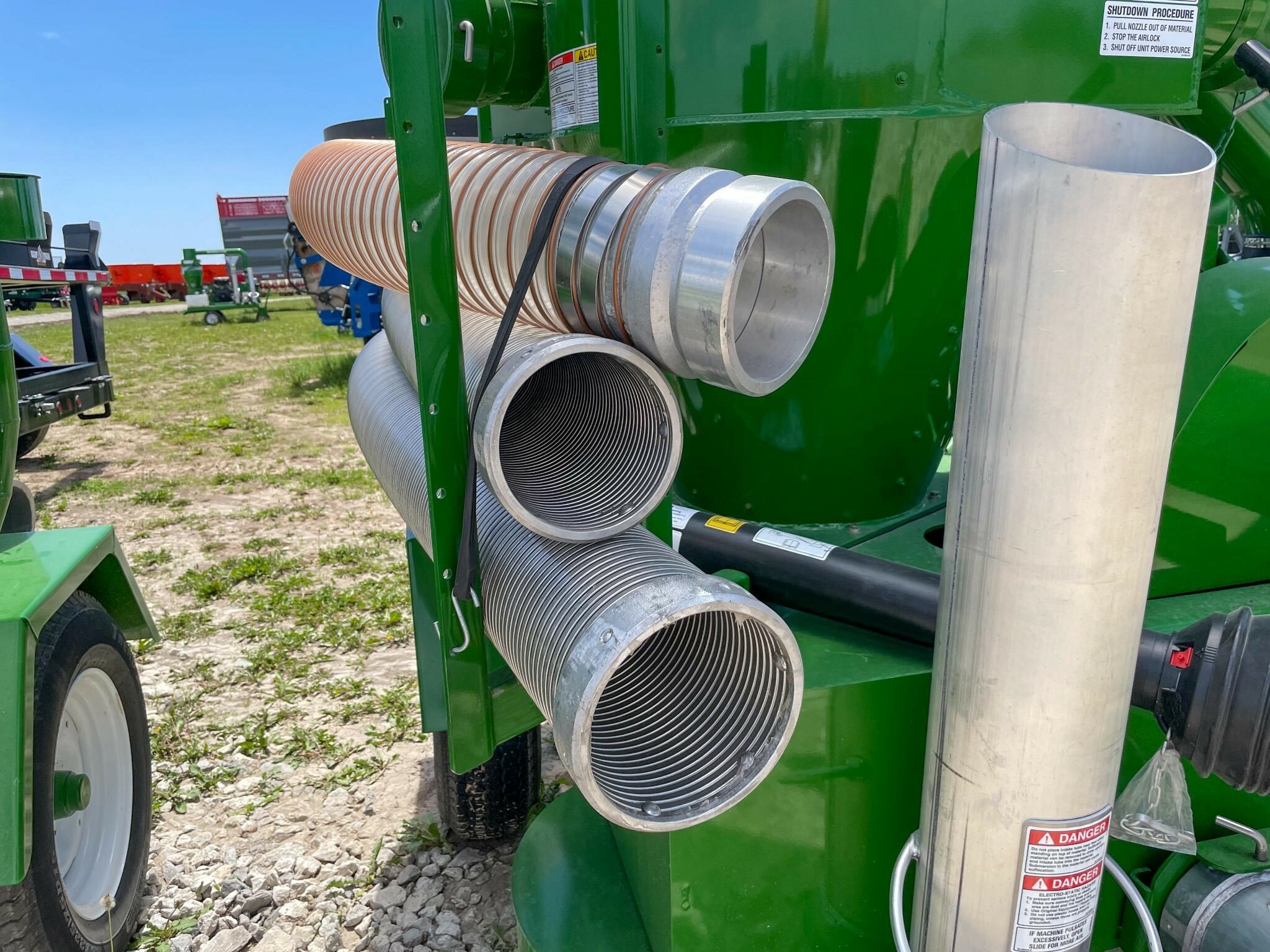 2026 Walinga AGRI-VAC 7614DLX Grain Vac