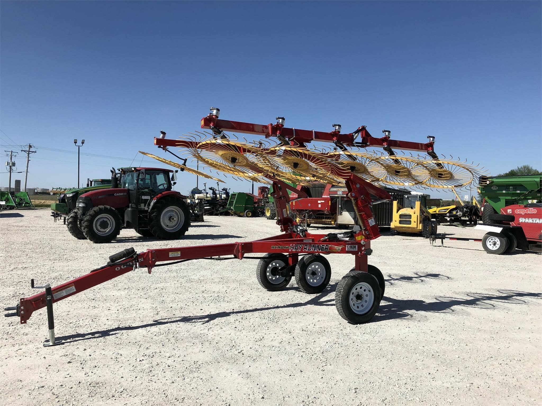 2026 Ogden Metalworks RCR812 Rake