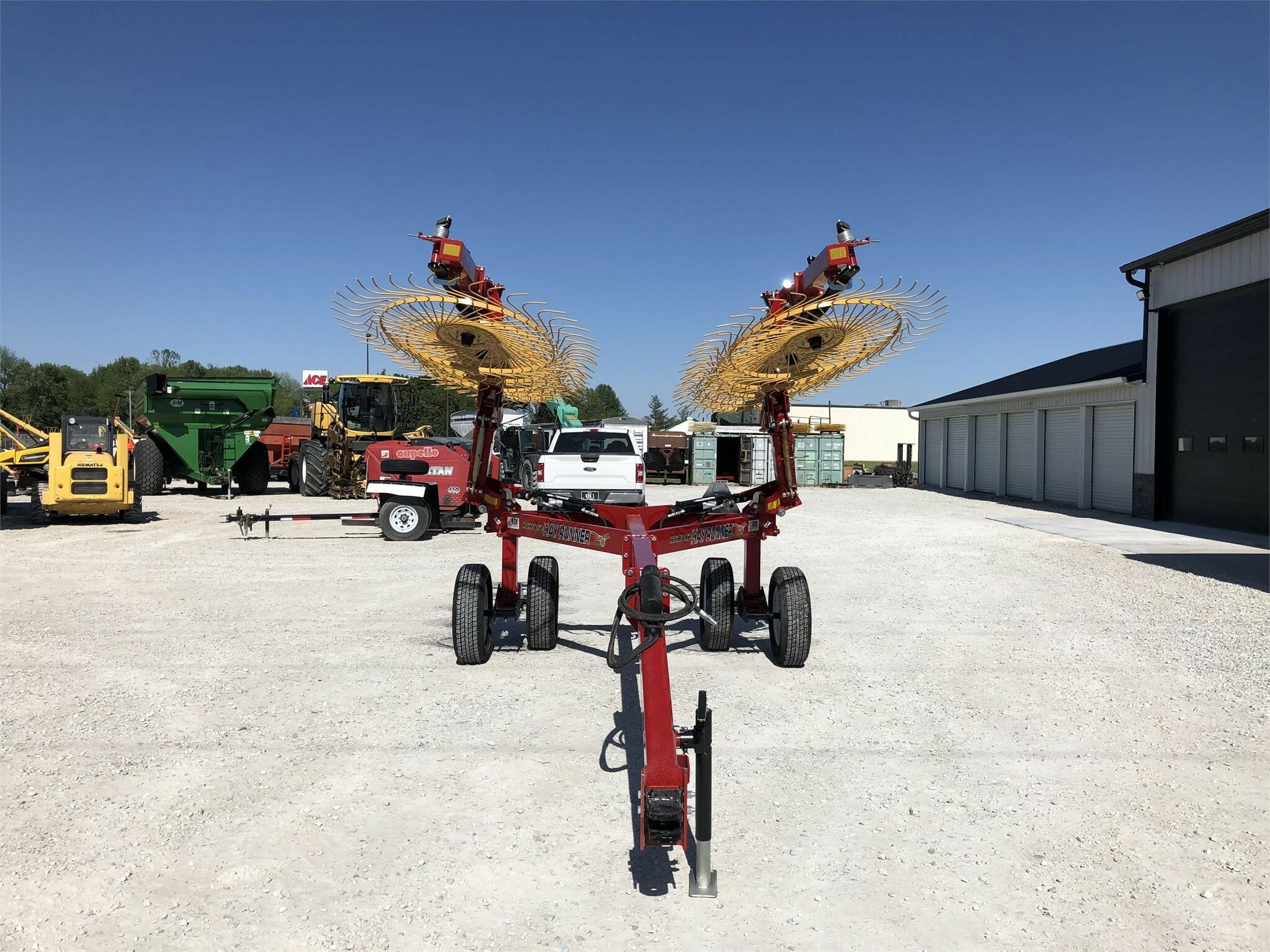 2026 Ogden Metalworks RCR812 Rake