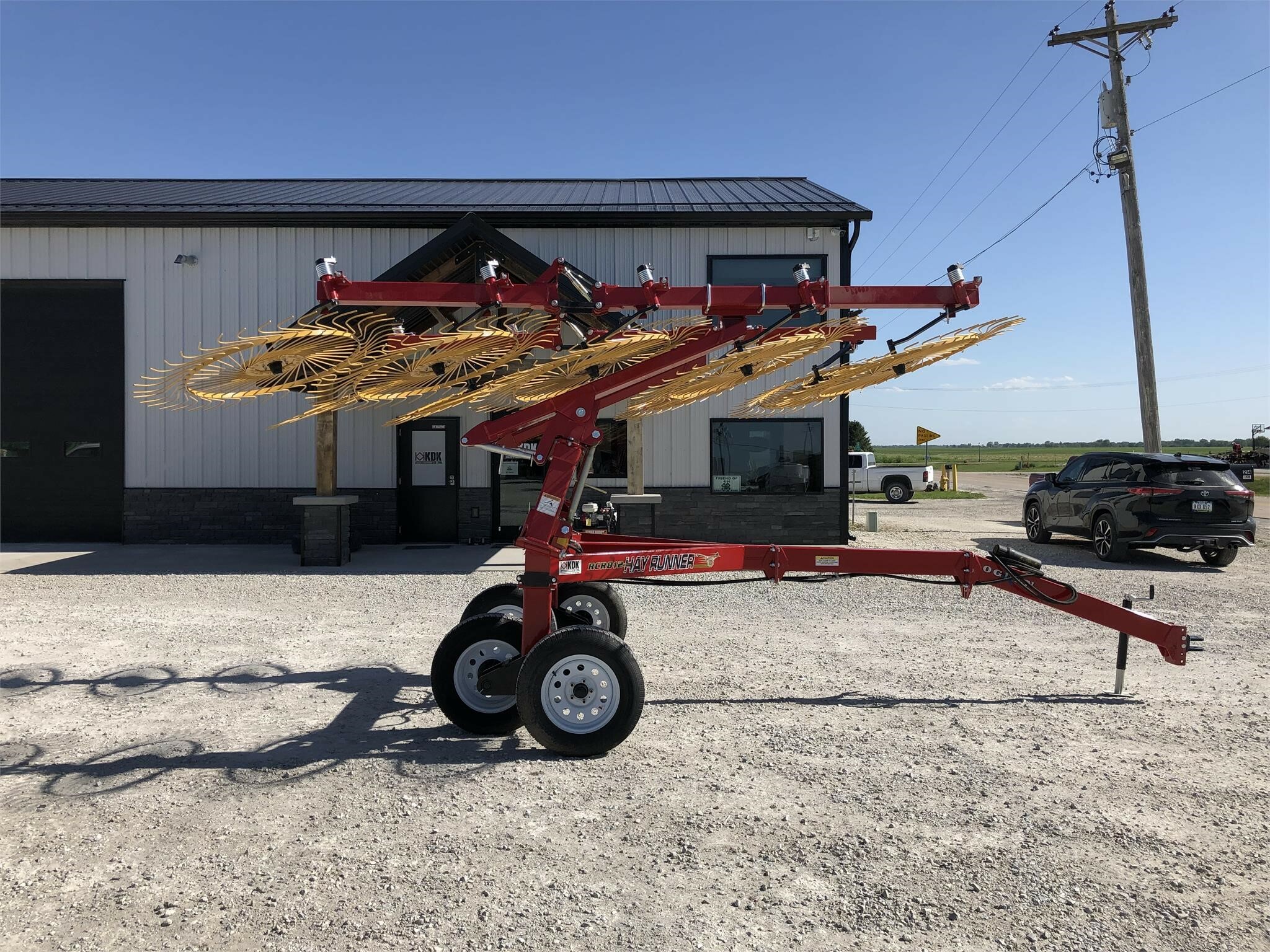 2026 Ogden Metalworks RCR812 Rake