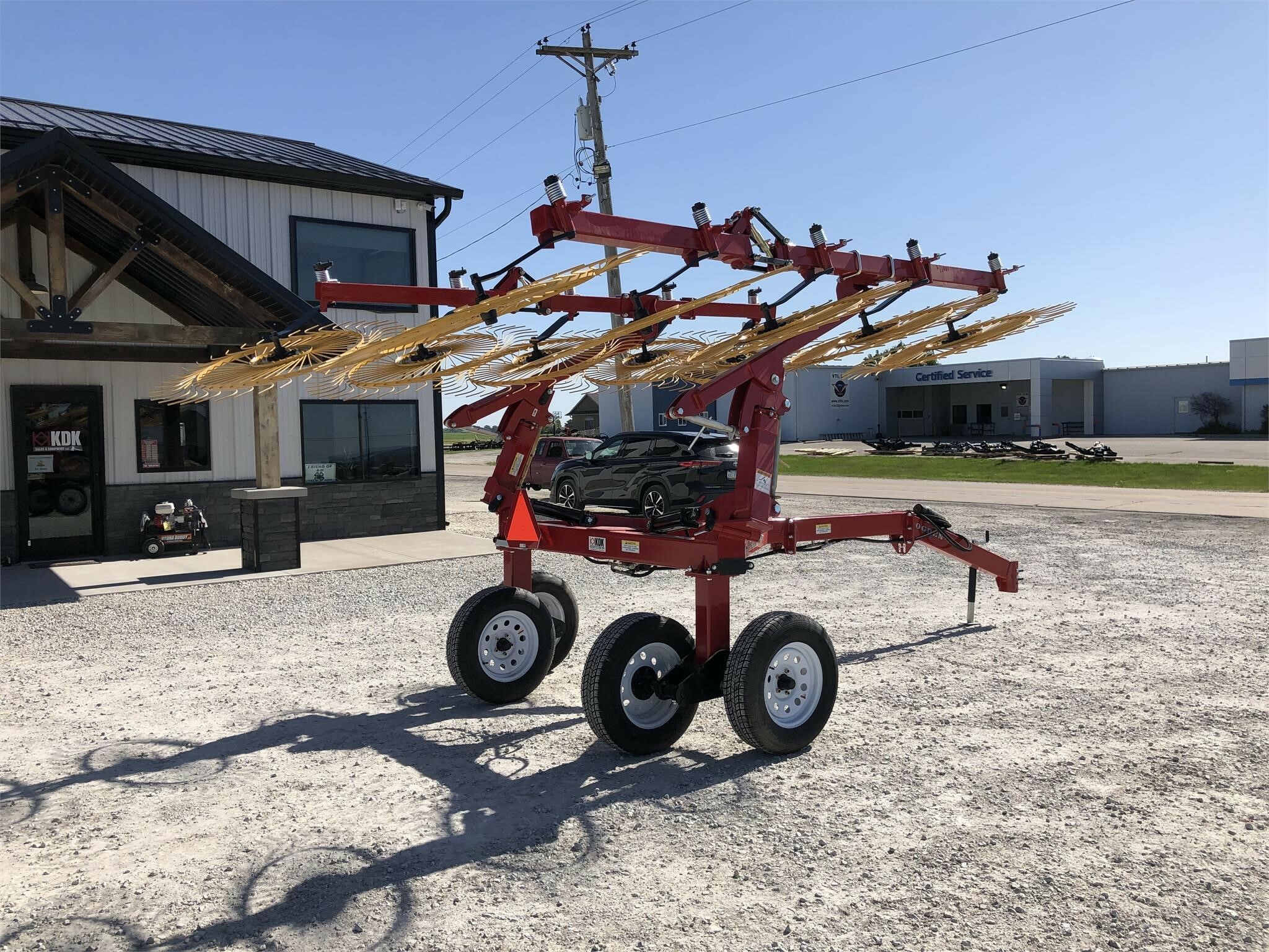 2026 Ogden Metalworks RCR812 Rake