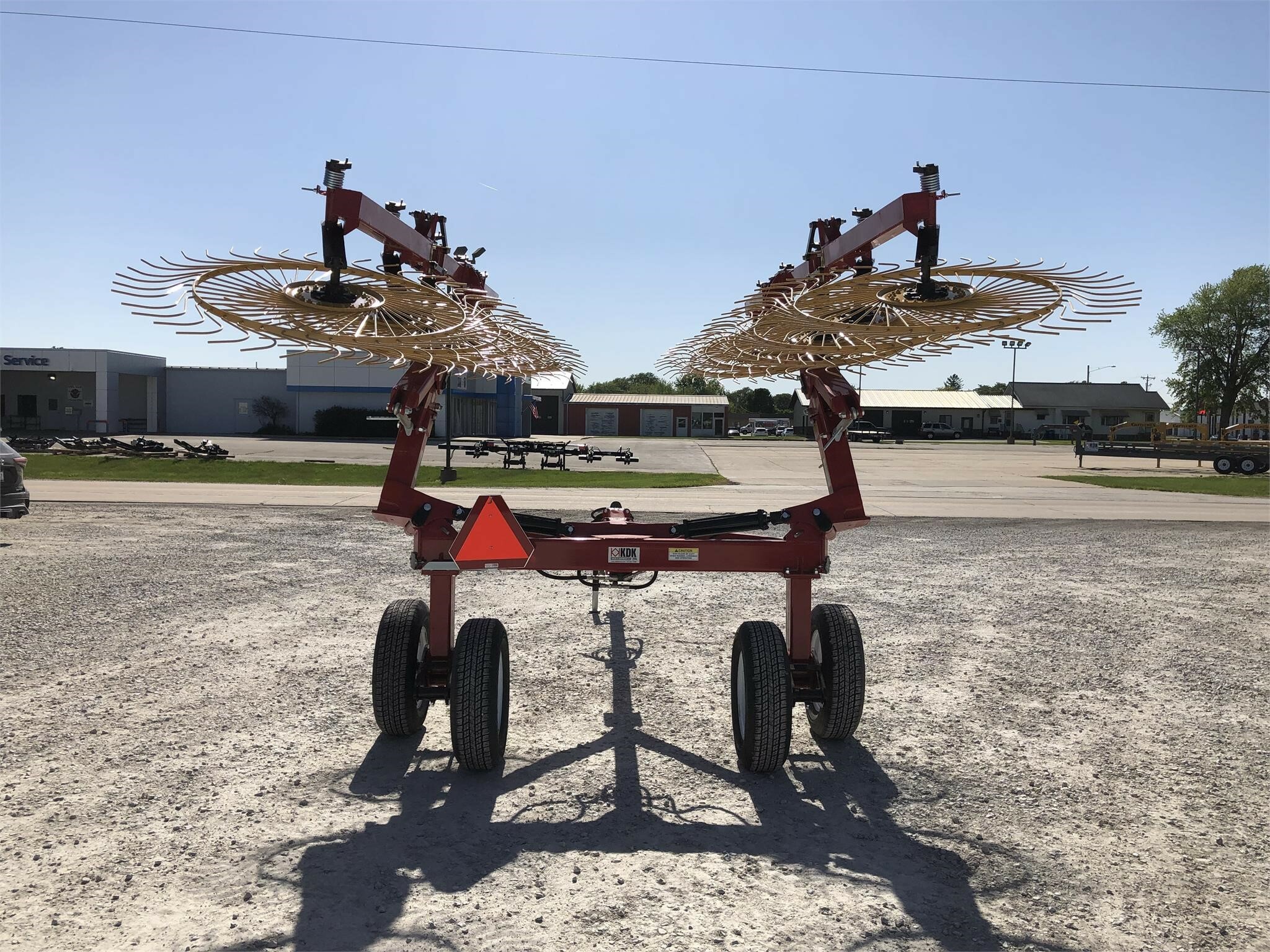 2026 Ogden Metalworks RCR812 Rake