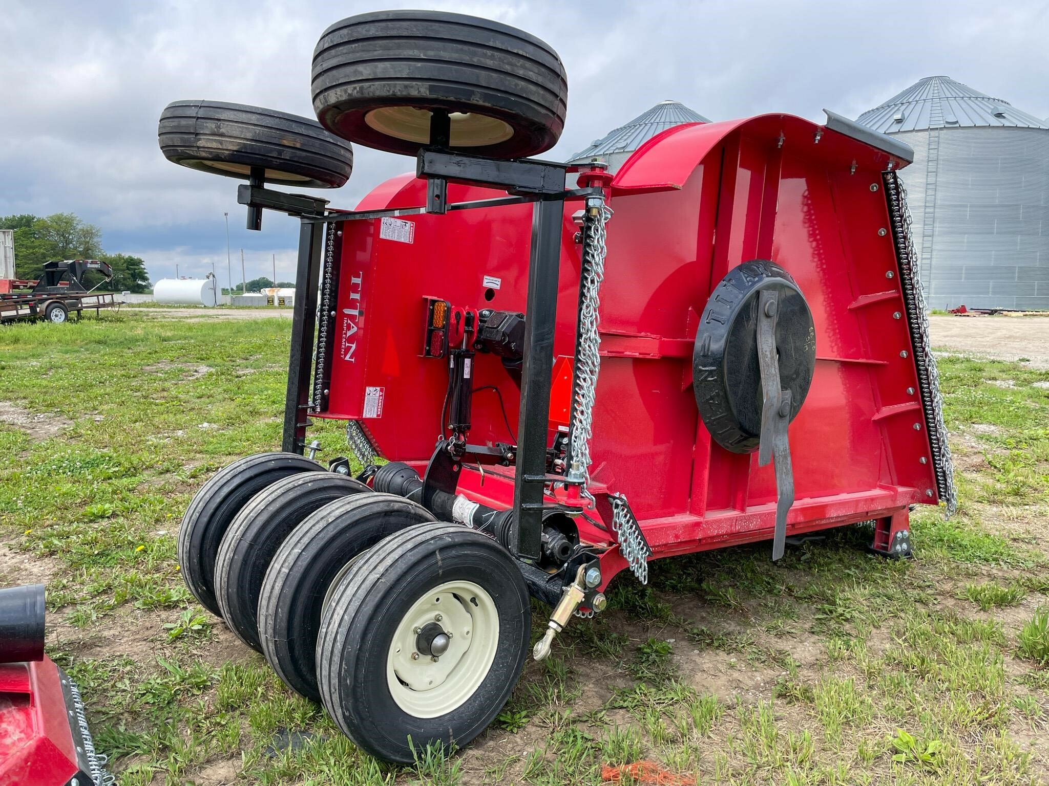 2022 IRONCRAFT 2515 Rotary Cutter 15,417 Machinery Pete