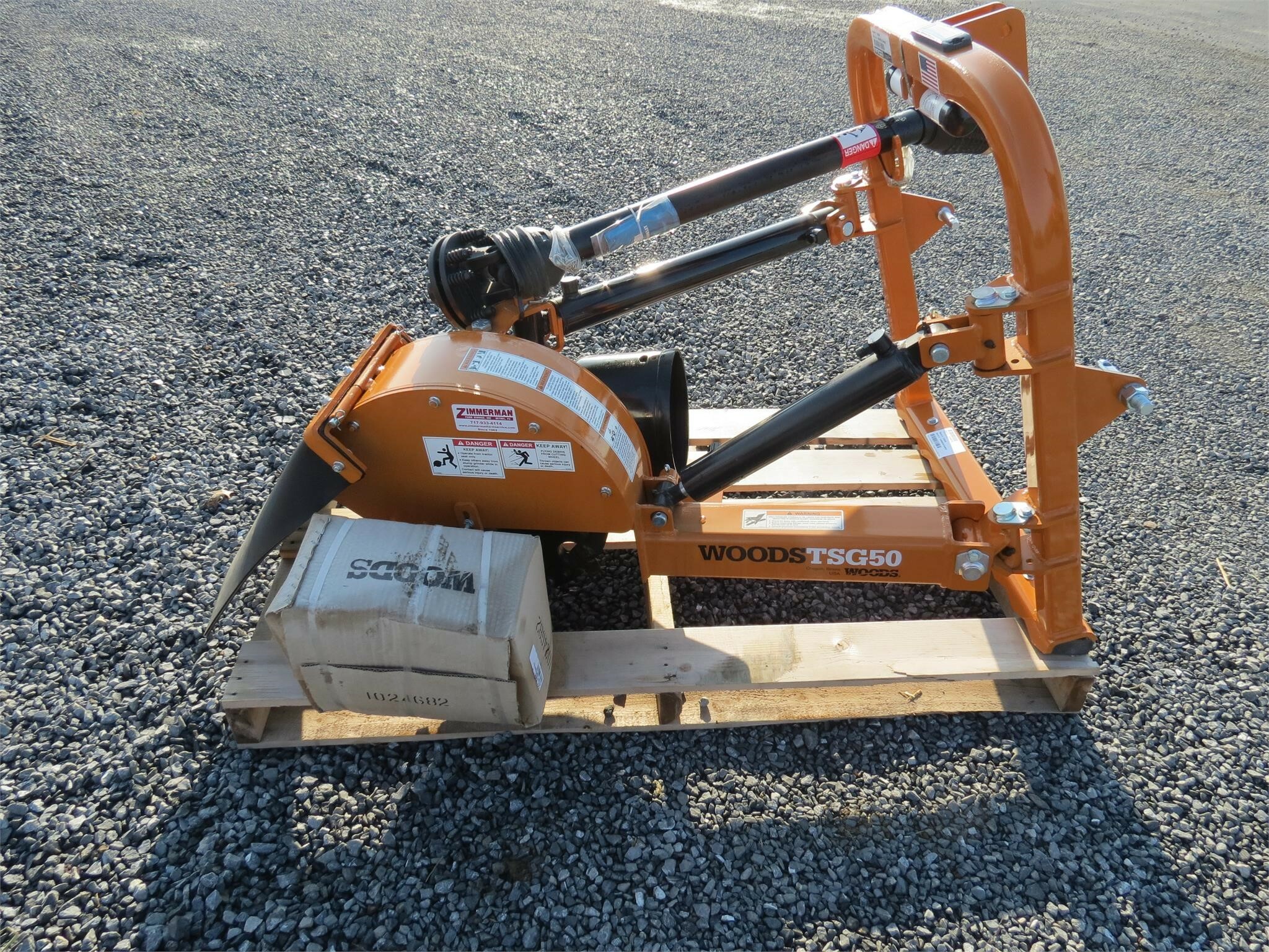 2026 Woods TSG50 Forestry and Mining