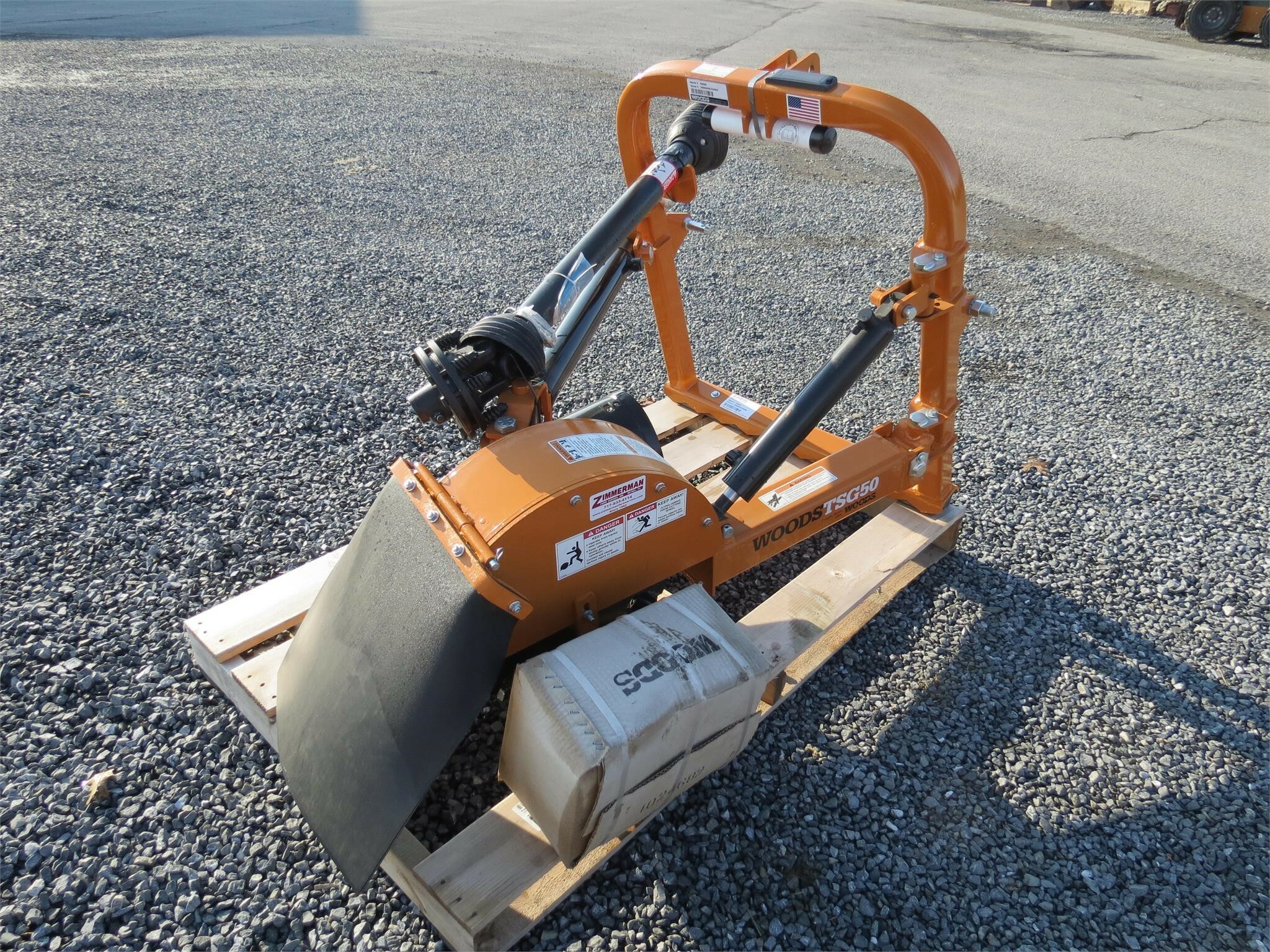 2026 Woods TSG50 Forestry and Mining