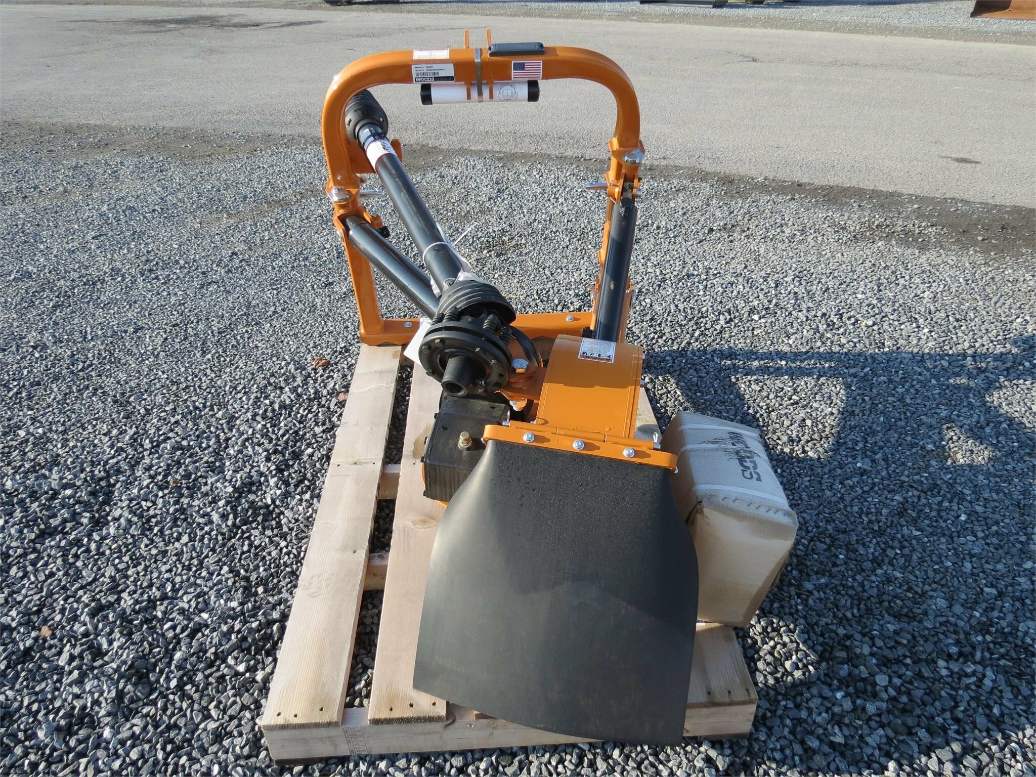 2026 Woods TSG50 Forestry and Mining