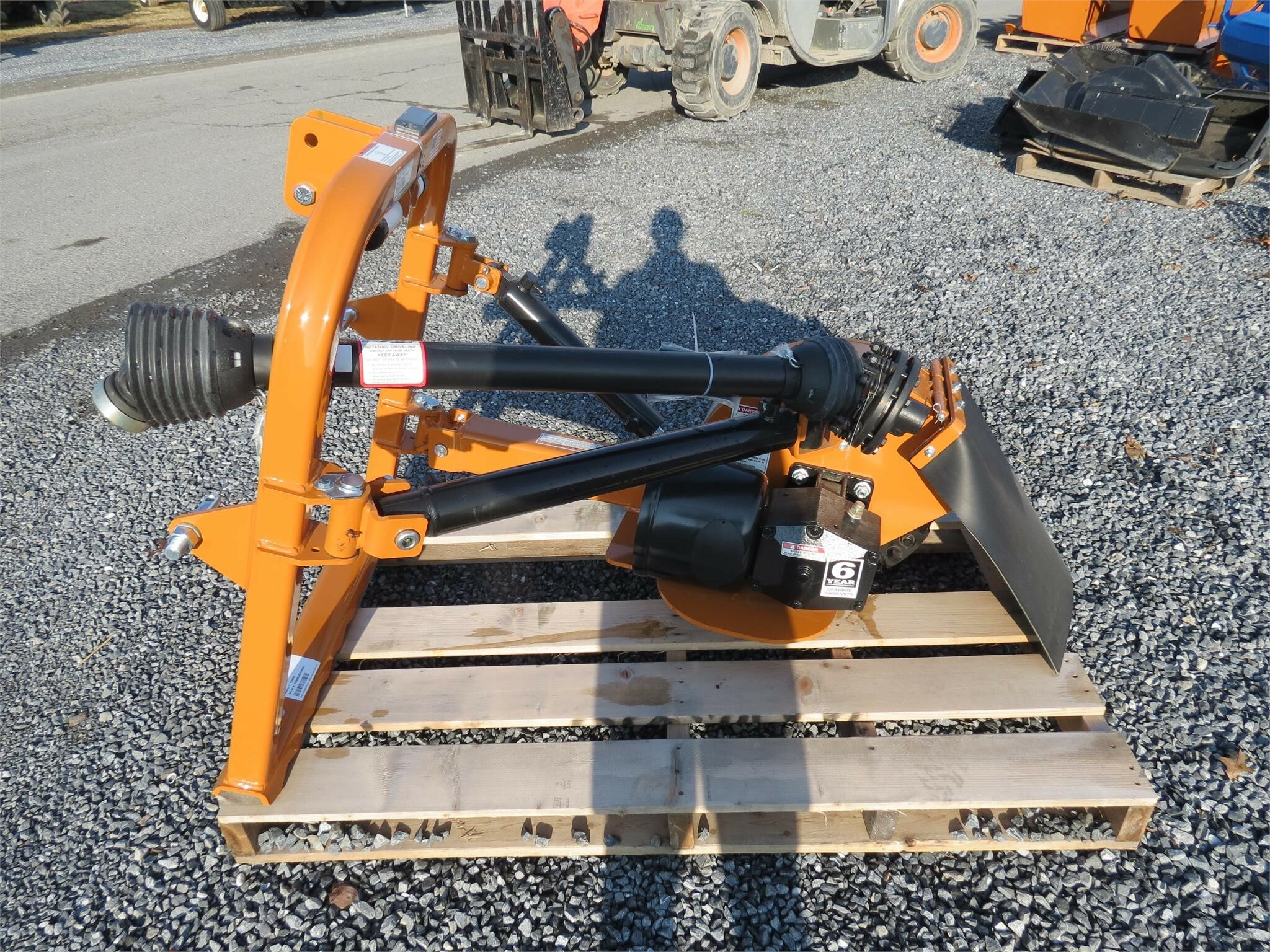 2026 Woods TSG50 Forestry and Mining