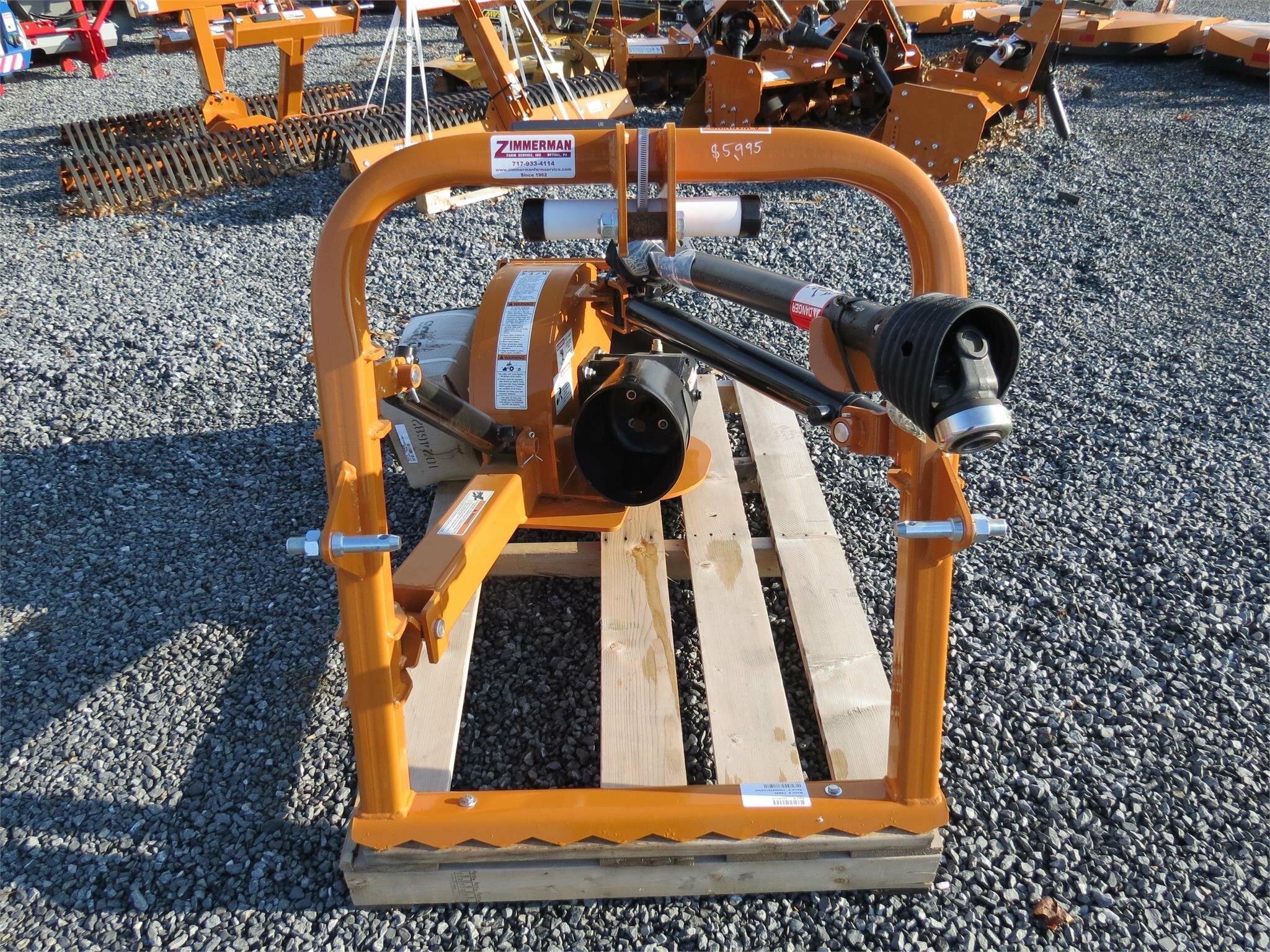 2026 Woods TSG50 Forestry and Mining