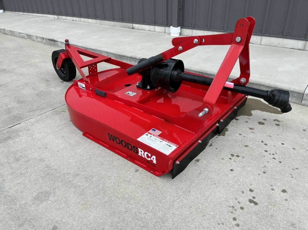 2020 Woods RC4 Rotary Cutter - $1,850 | Machinery Pete