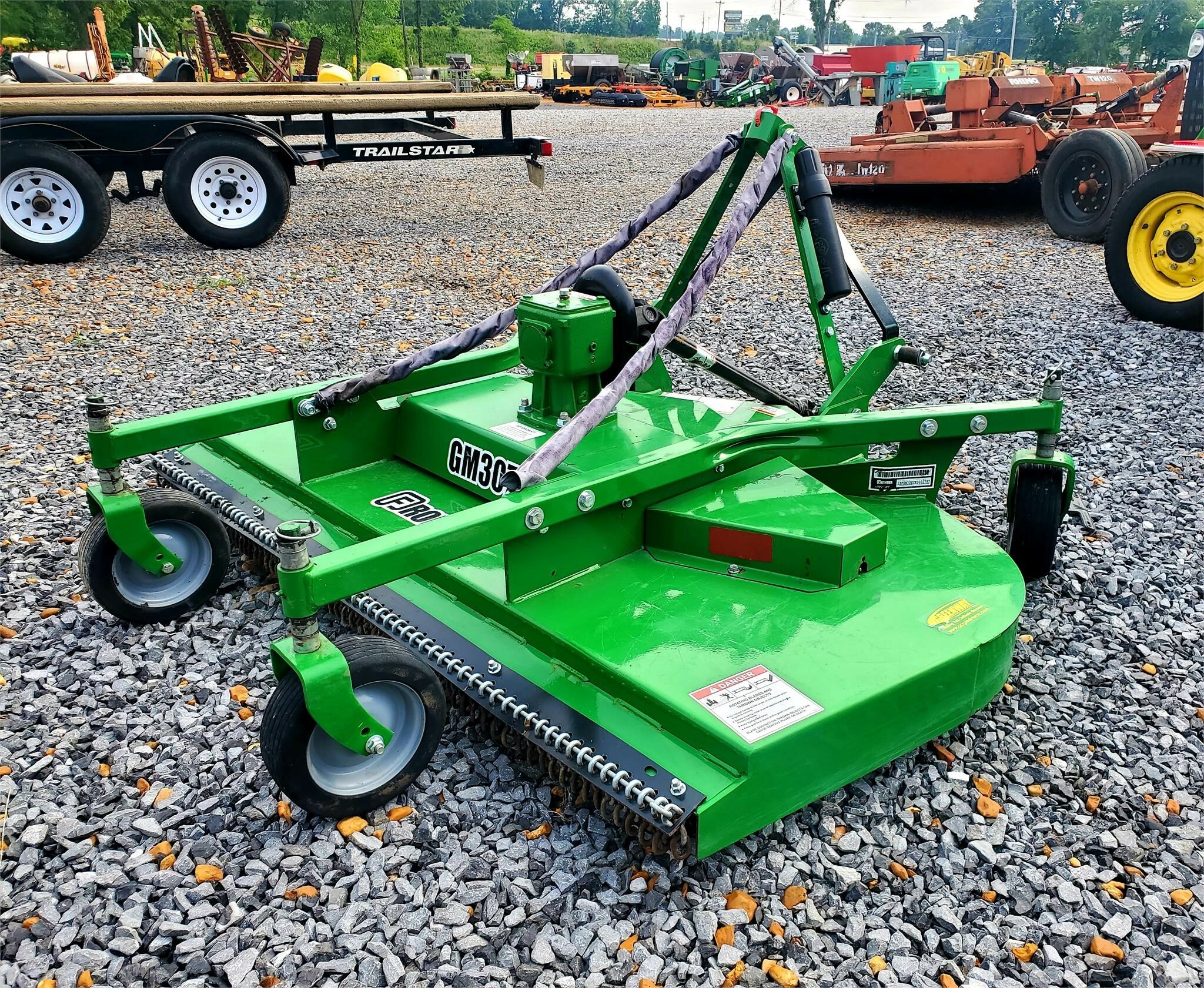 Frontier GM3072 Rotary Cutter 3,250 Machinery Pete