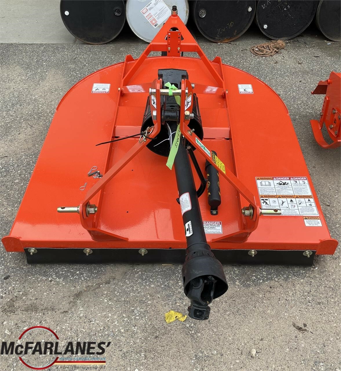 2024 Land Pride RCR1248 Rotary Cutter Call Machinery Pete