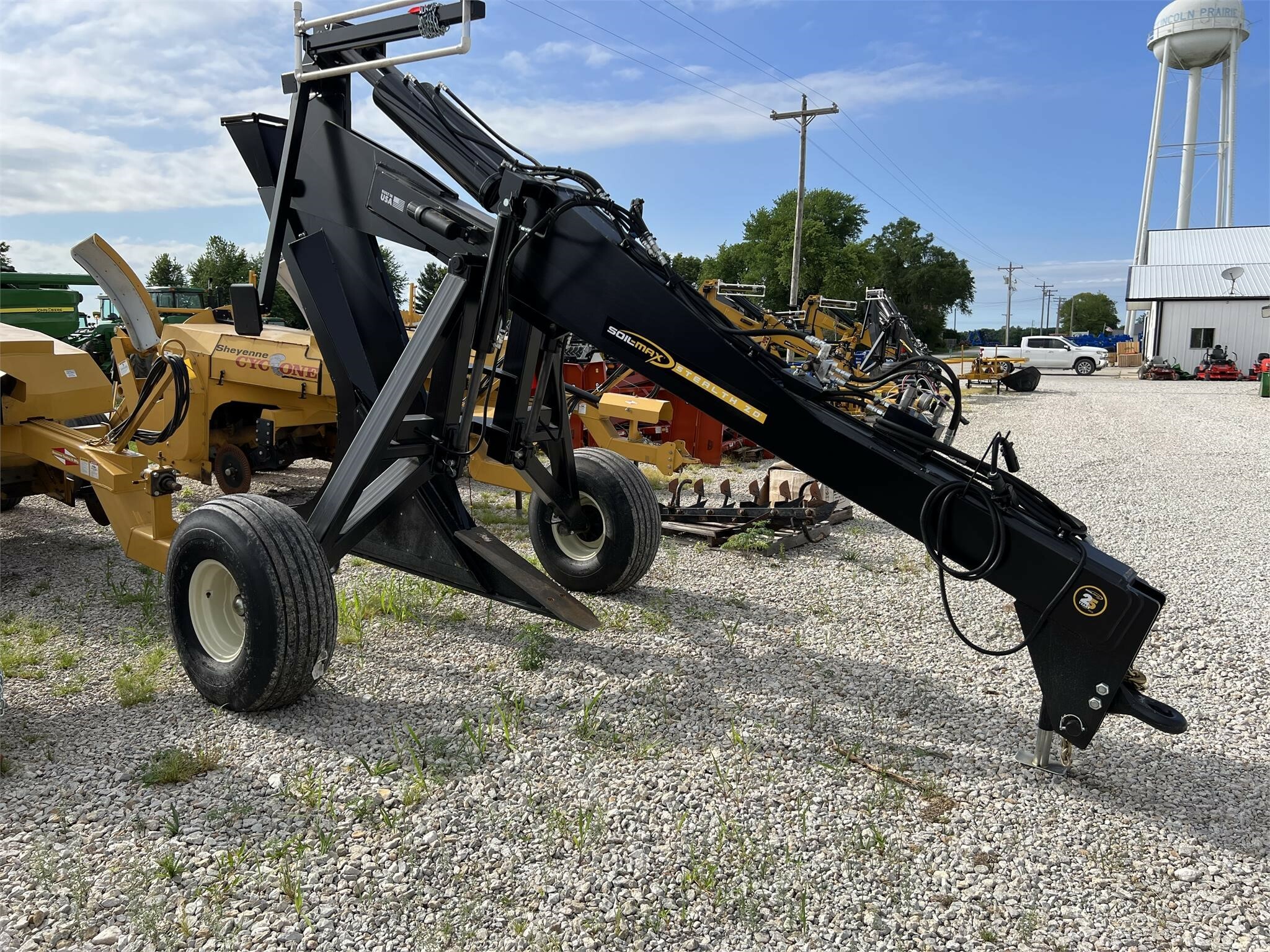  Soil Max GOLD DIGGER STEALTH ZD Field Drainage Equipment