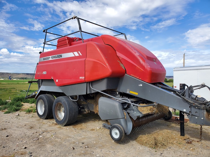 Used Massey Ferguson 2190 Big Square Balers For Sale 18 Listings Machinery Pete