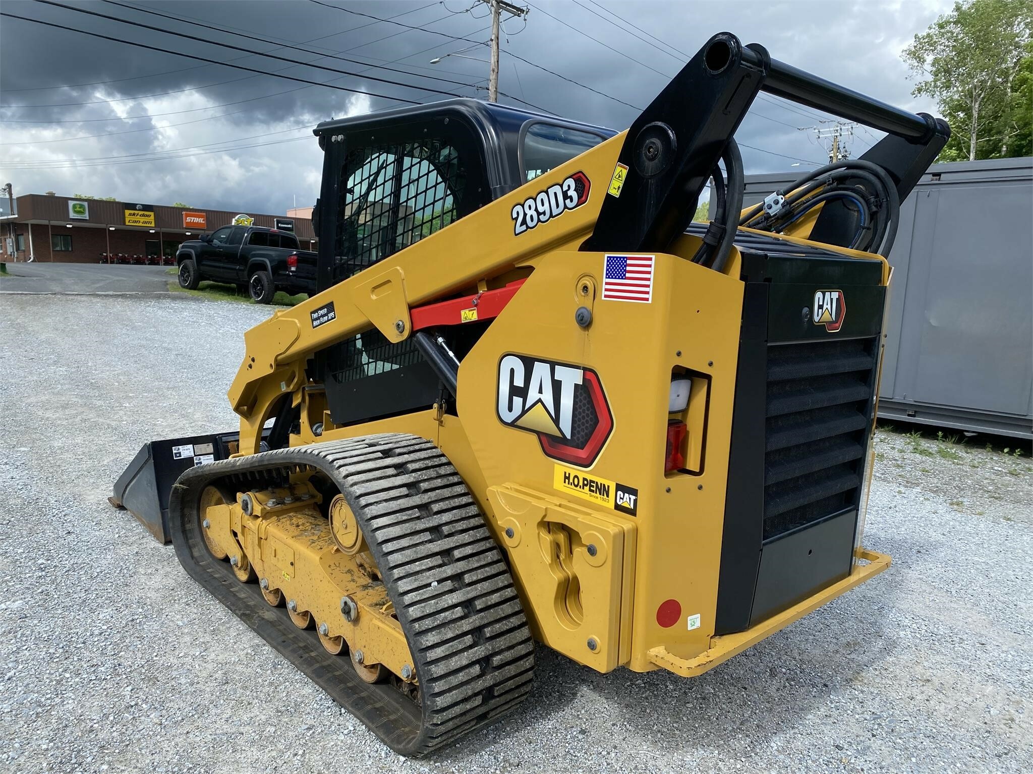 2021 Caterpillar 289D3 Skid Steer 79,900 Machinery Pete